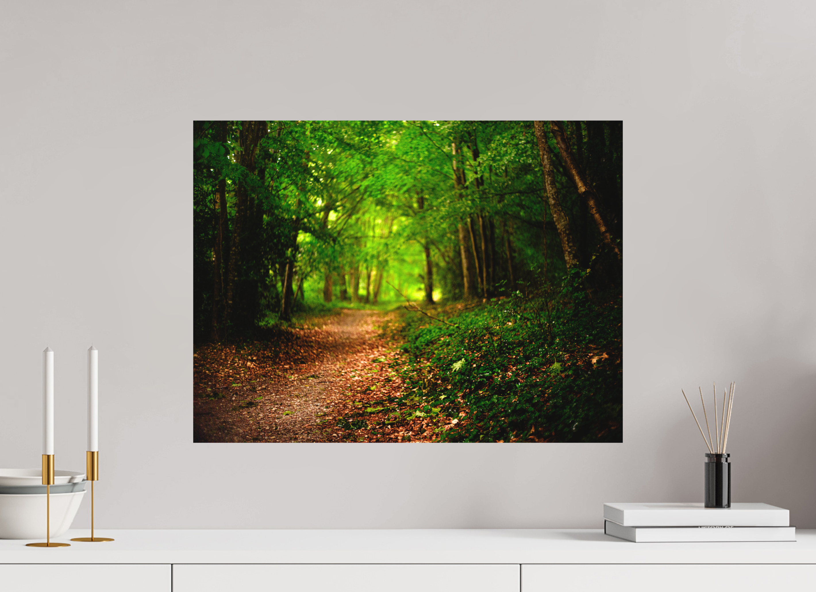 60 x 45 cm, Tirage photo - satiné foret