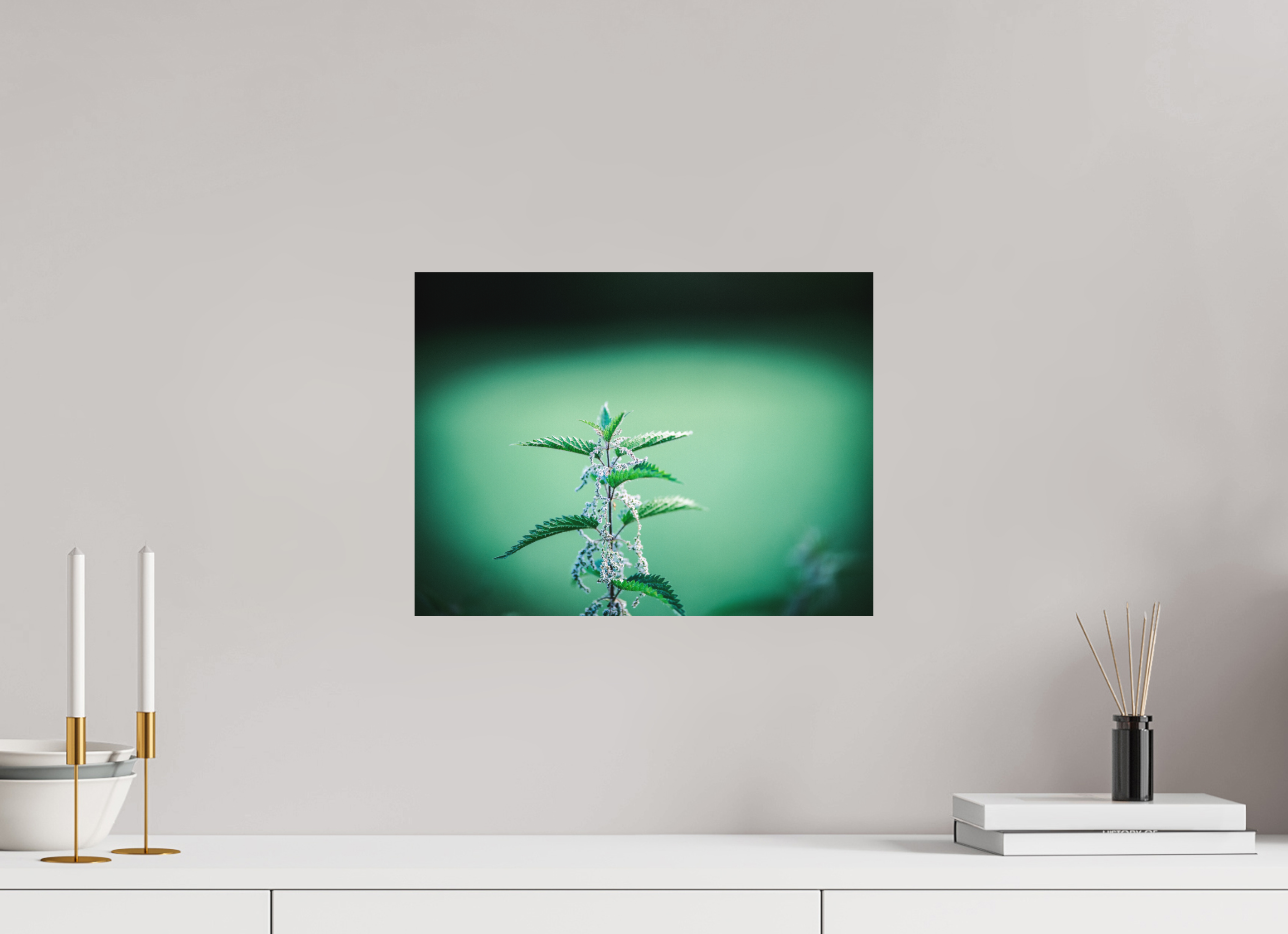 40 x 30 cm, Impression Fine Art sur support rigide - mat Ortie II