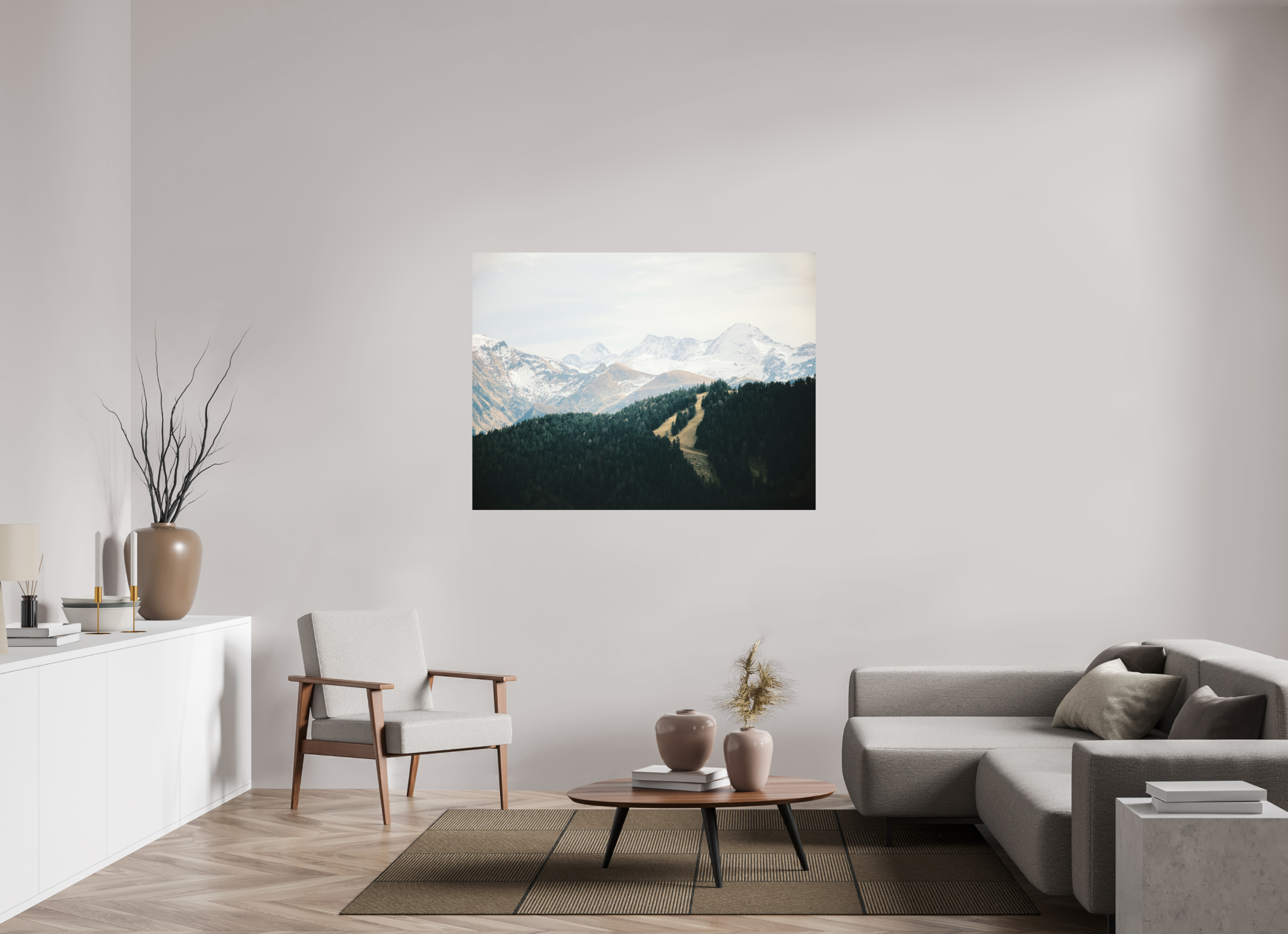 140 x 105 cm, Impression Fine Art sur support rigide - mat Mourtis & Crabère