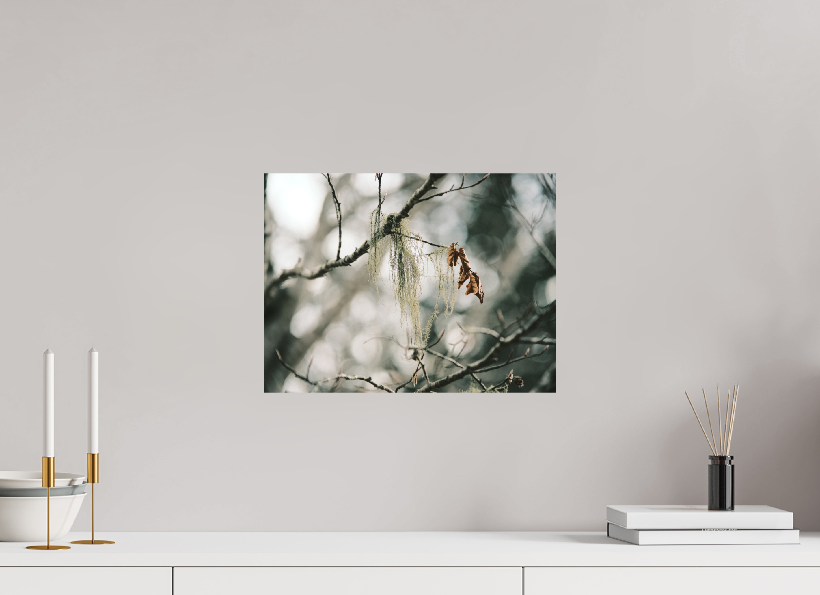 40 x 30 cm, Impression Fine Art sur support rigide - mat En dormance