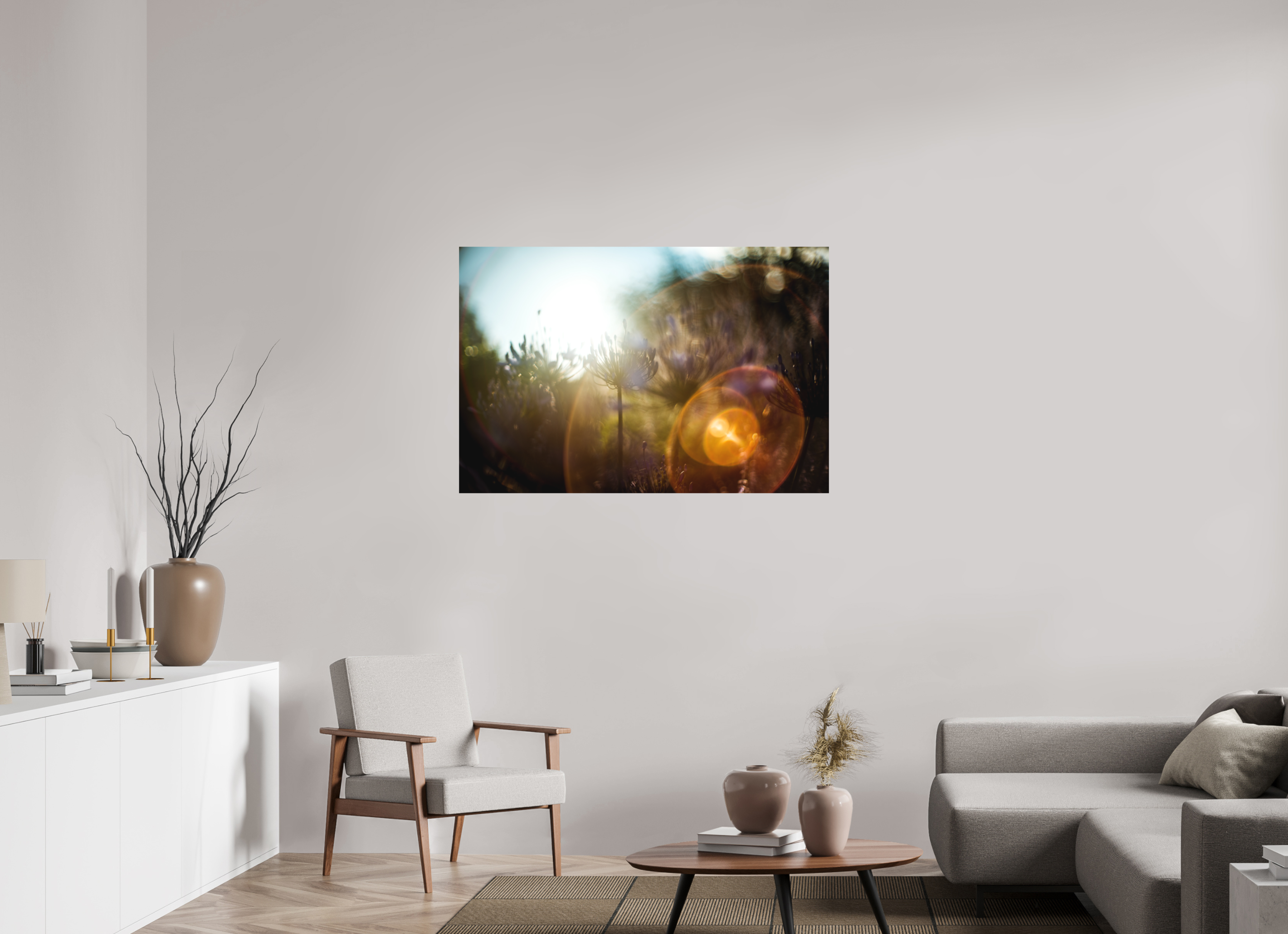 120 x 80 cm, Tirage photo - satiné lumière