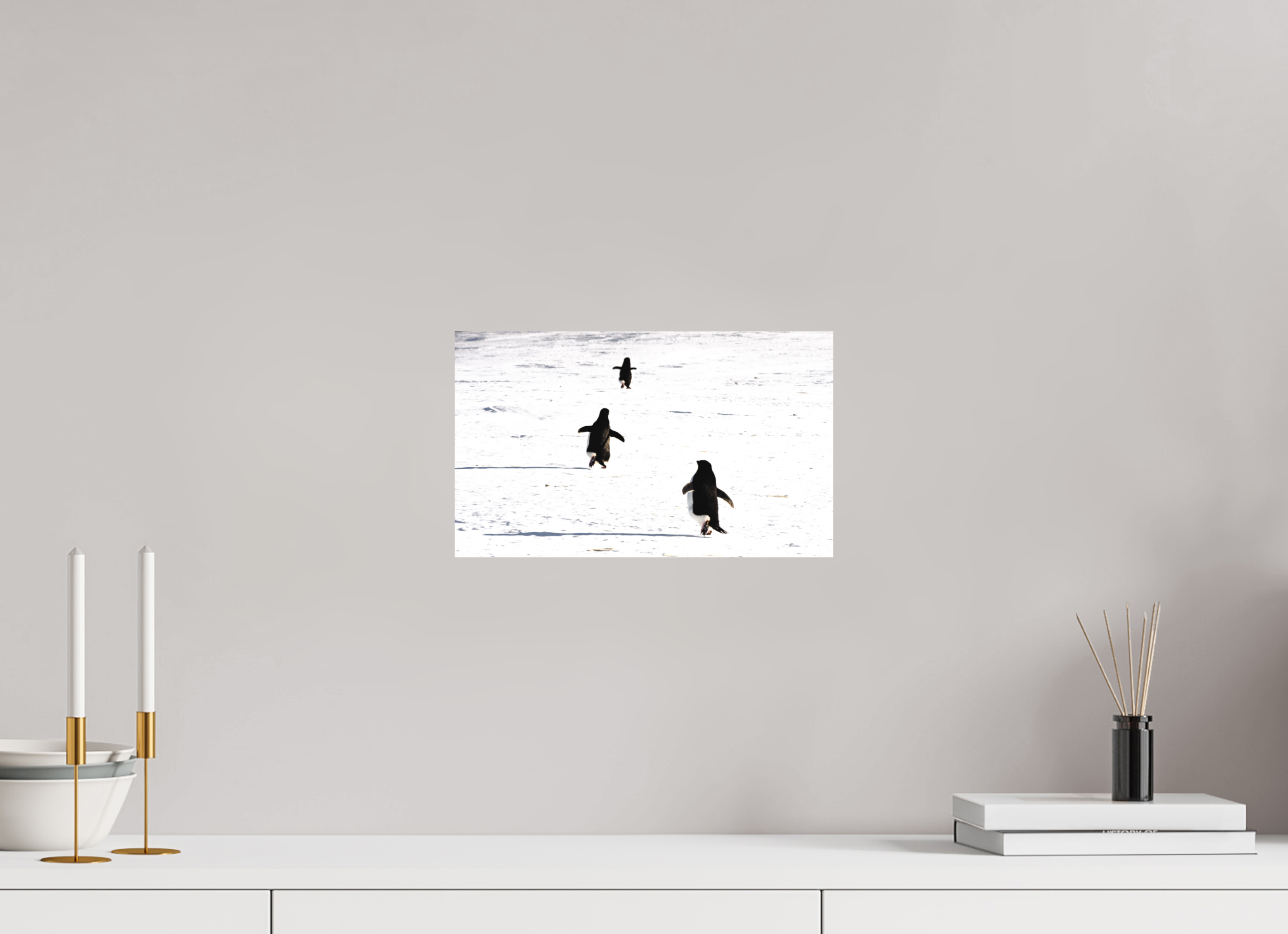 33,5 x 20 cm, Tirage photo - satiné La cour de récréation