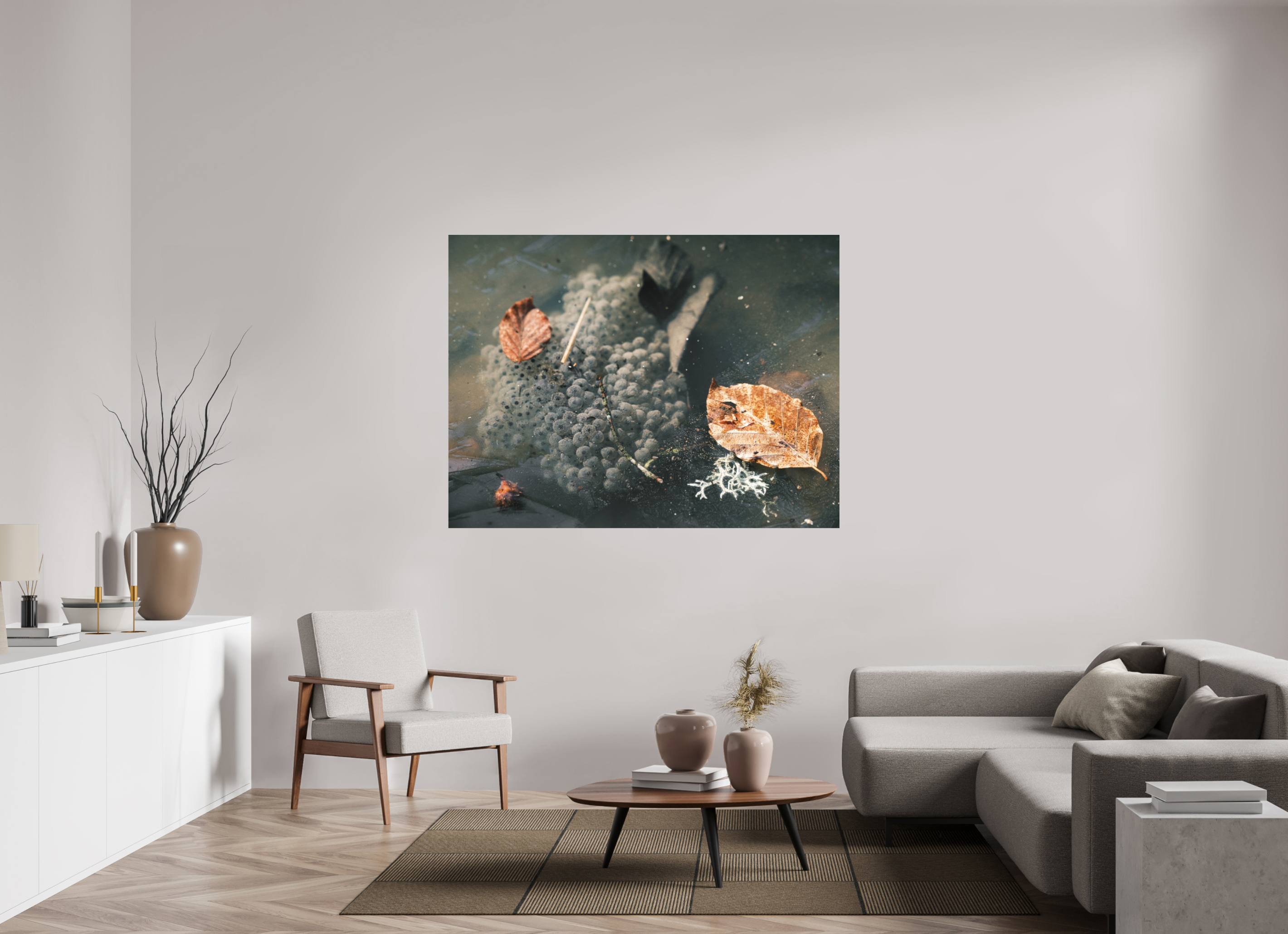 160 x 120 cm, Tirage photo - satiné Oeufs