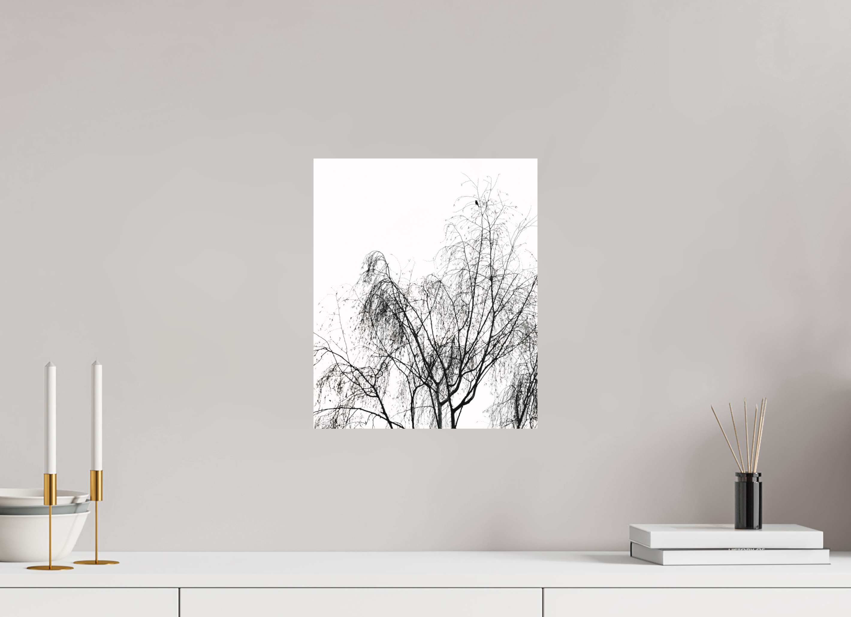 30 x 36,2 cm, Tirage photo - satiné Perché