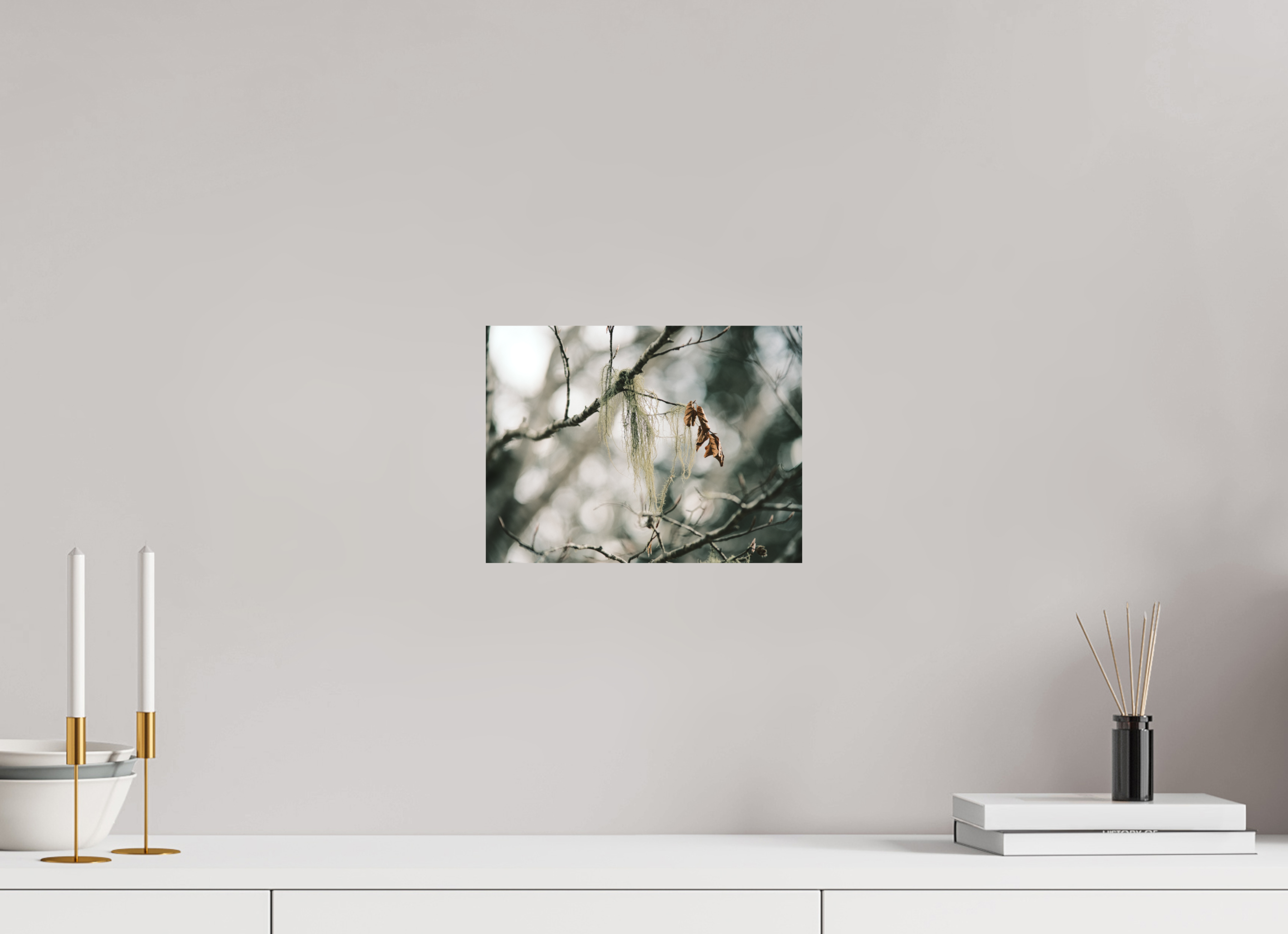 28 x 21 cm, Impression Fine Art - mat En dormance