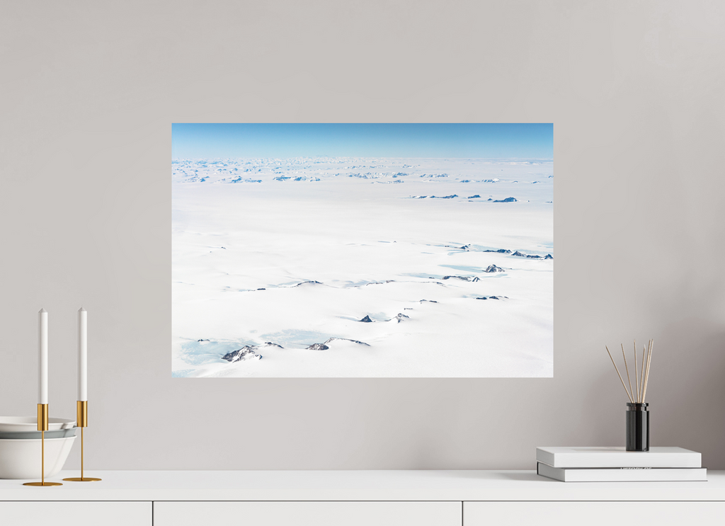 60 x 40 cm, Tirage photo - satiné Le Continent Glacé