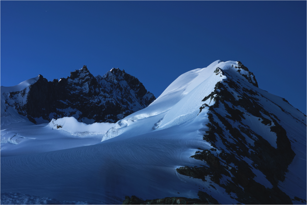 Main image Weisshorn et tête de Milon