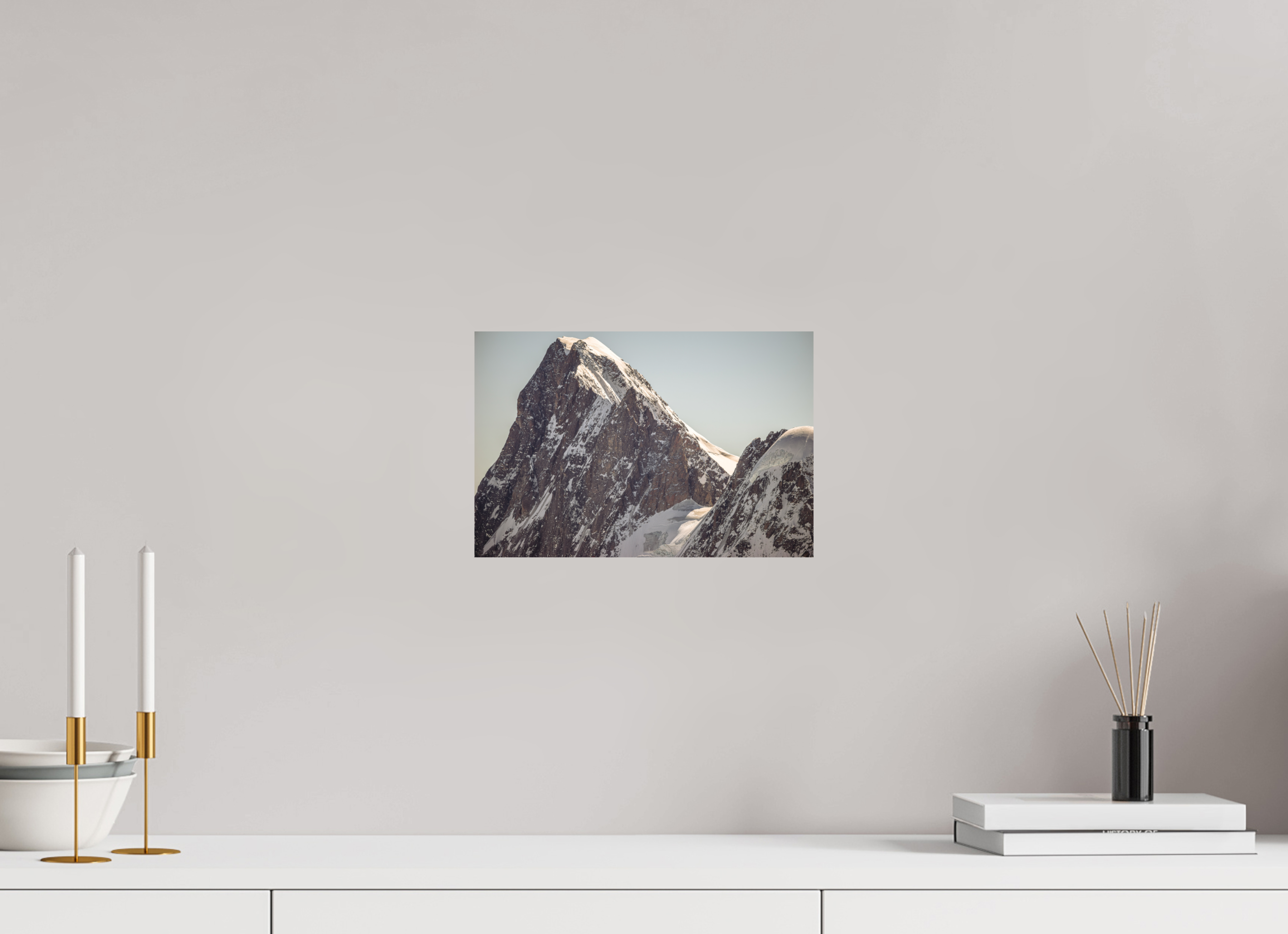 30 x 20 cm, Impression Fine Art - mat Les Grandes Jurasses : Pointe Walker