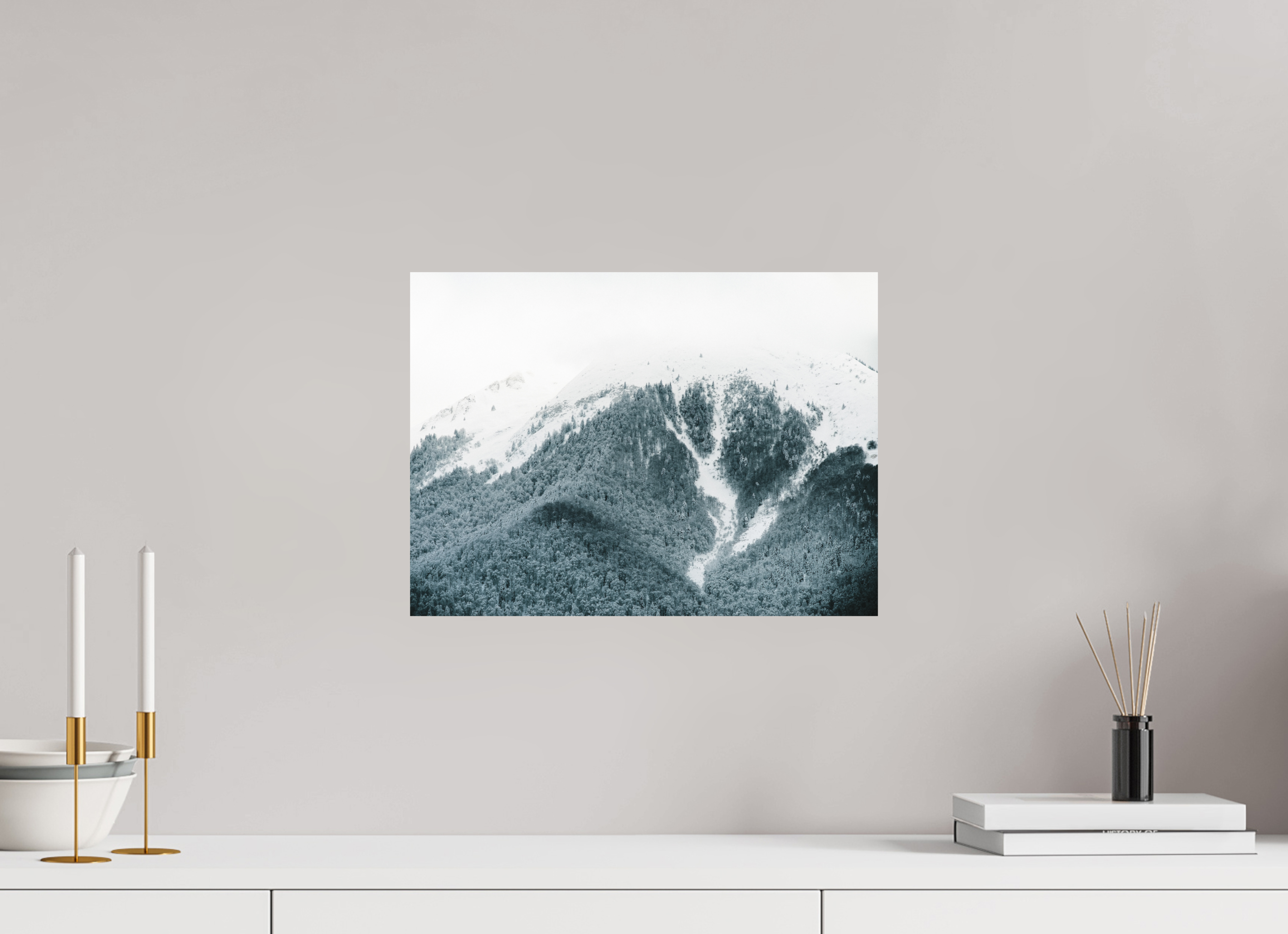 40,8 x 30 cm, Impression Fine Art sur support rigide - mat Le Cagire