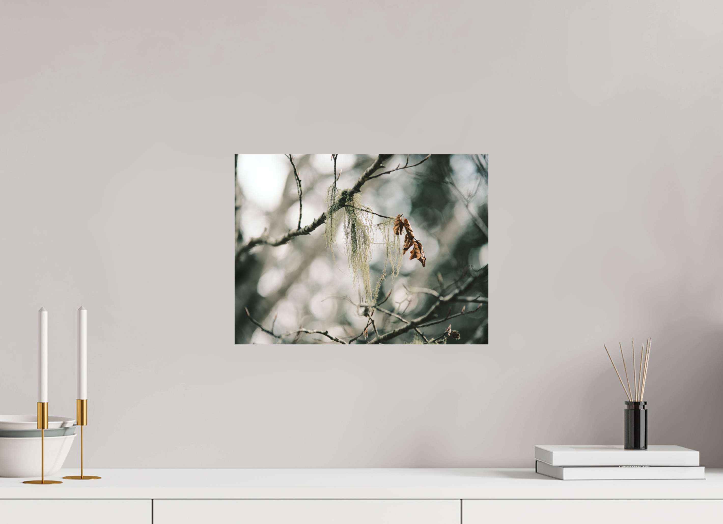 40 x 30 cm, Impression Fine Art - mat En dormance