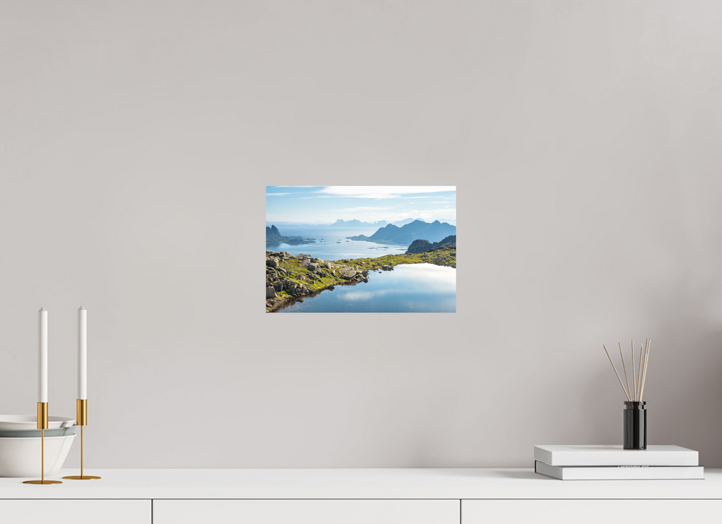 30 x 20 cm, Tirage photo - satiné Lofoten