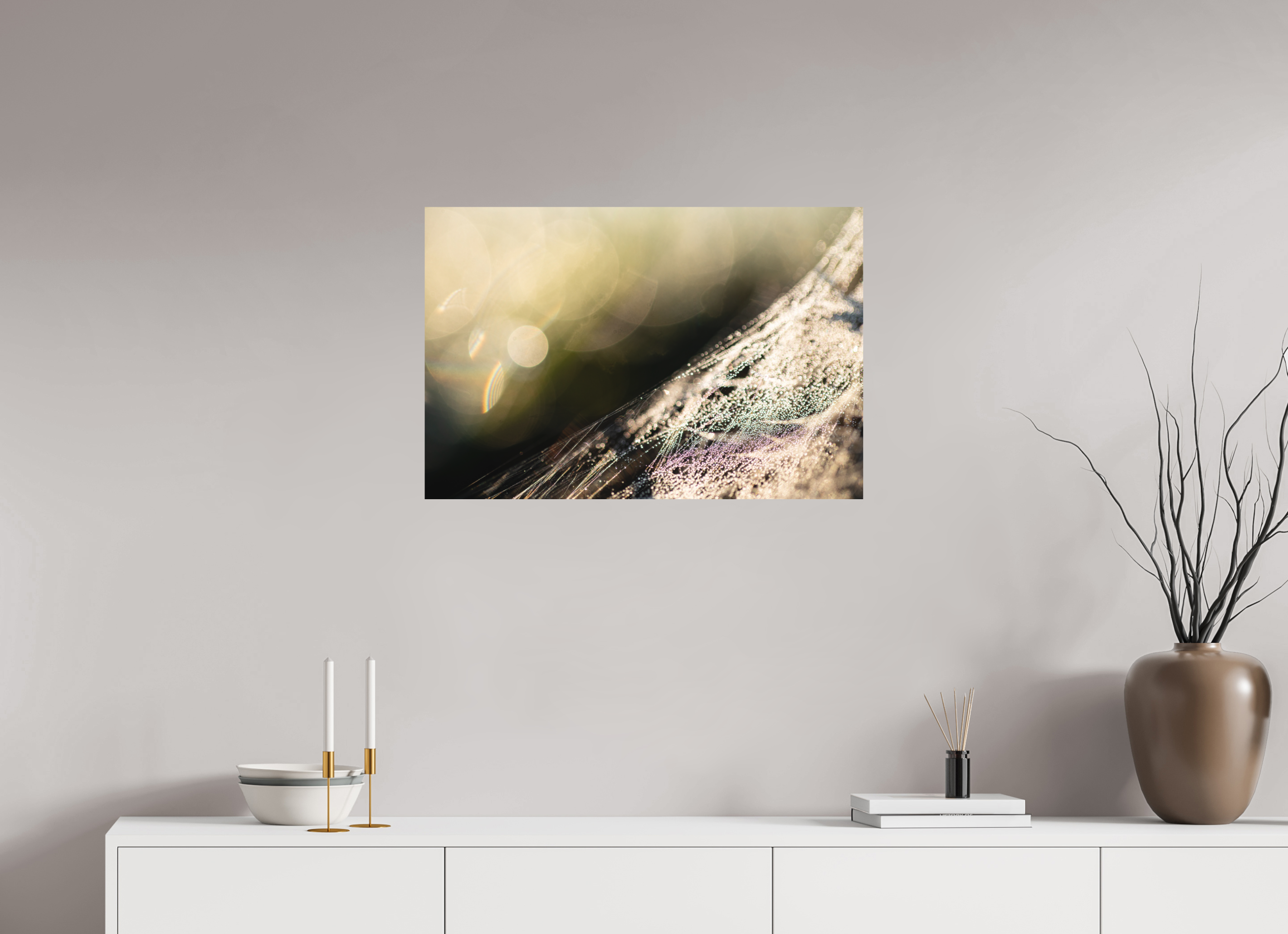 75 x 50 cm, Impression Fine Art sur support rigide - mat toile d'araignée