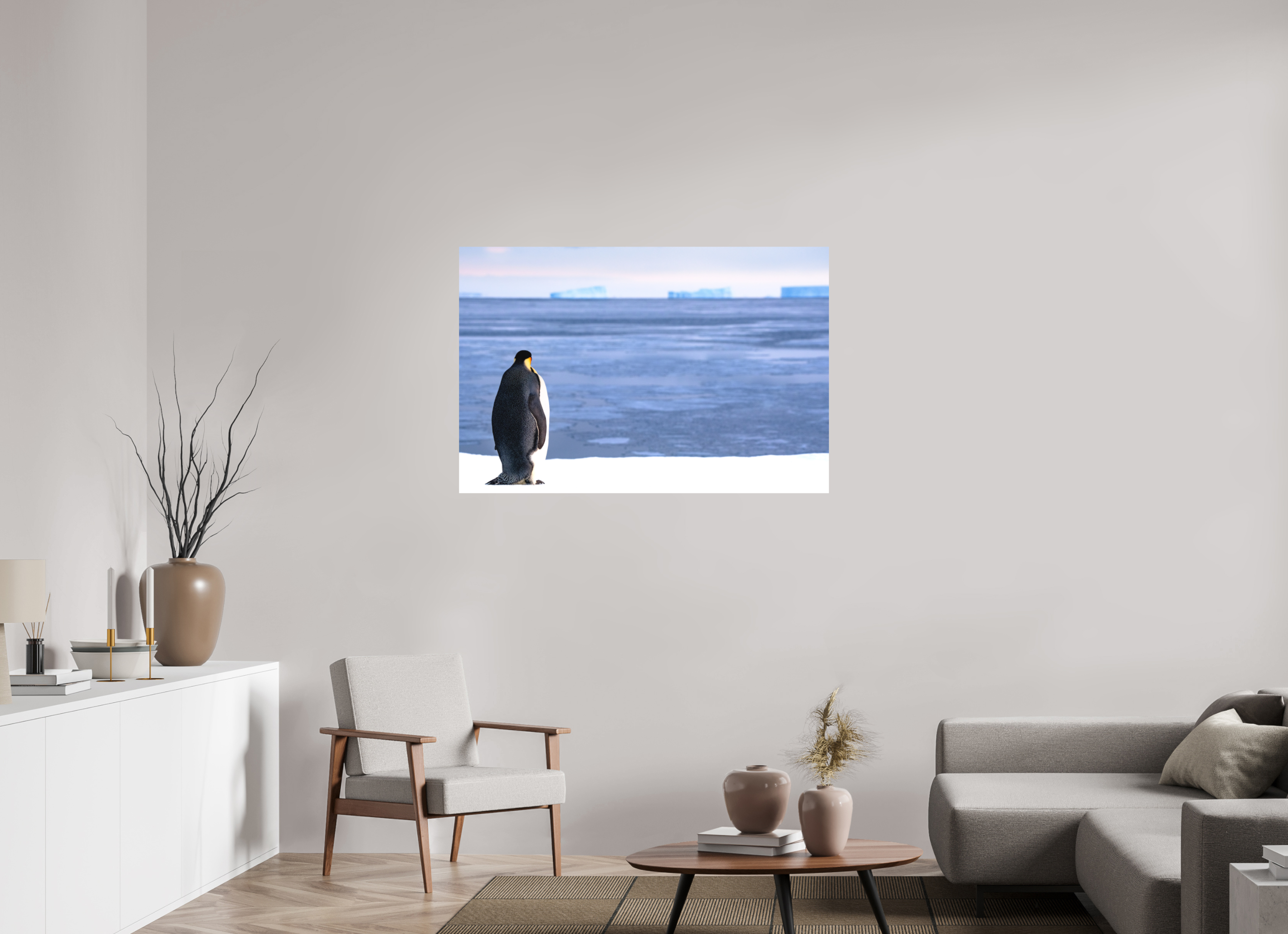 120 x 80 cm, Tirage photo - satiné Contemplation