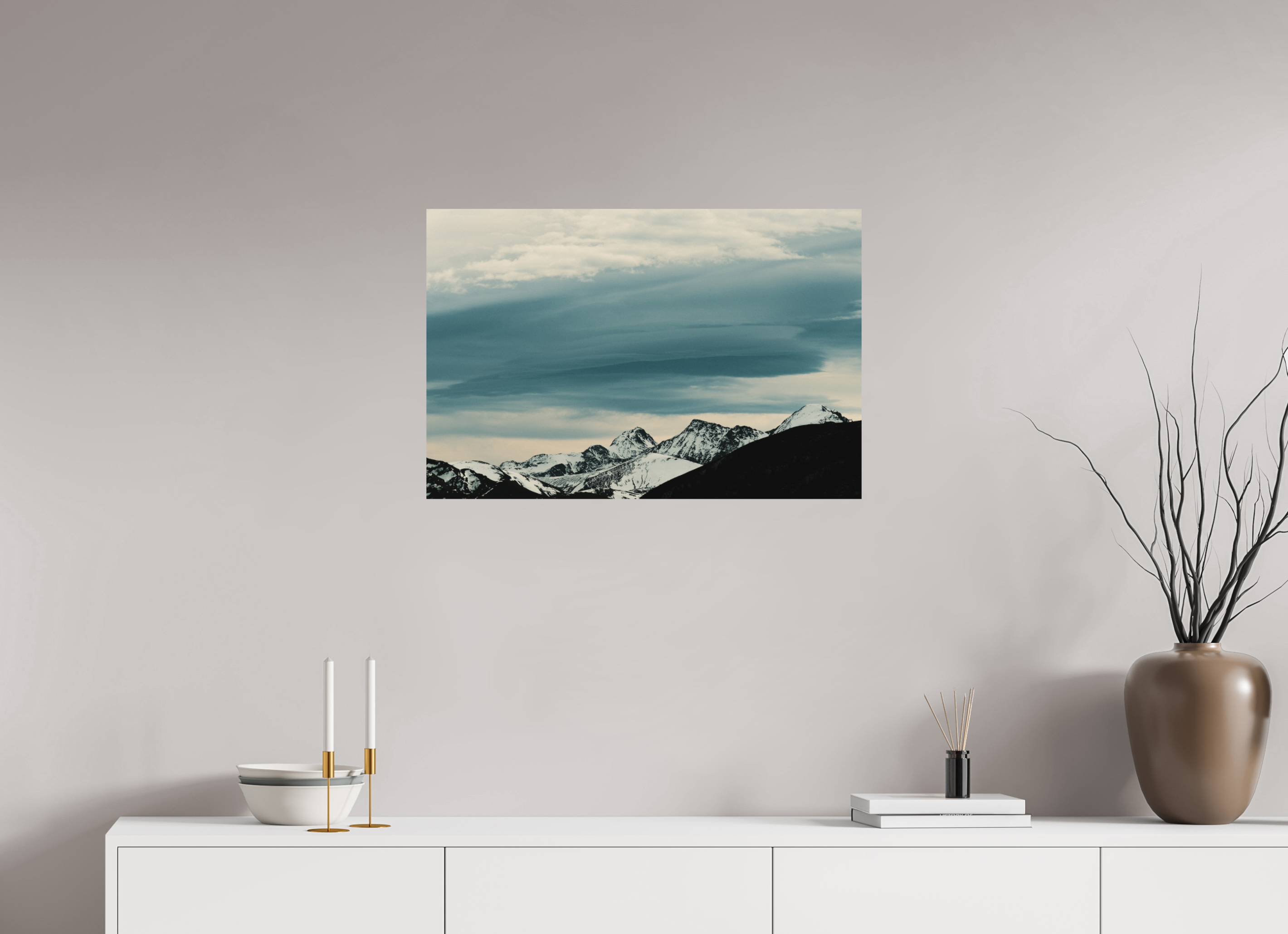 75 x 50 cm, Impression Fine Art - mat Crabère & Maubermé