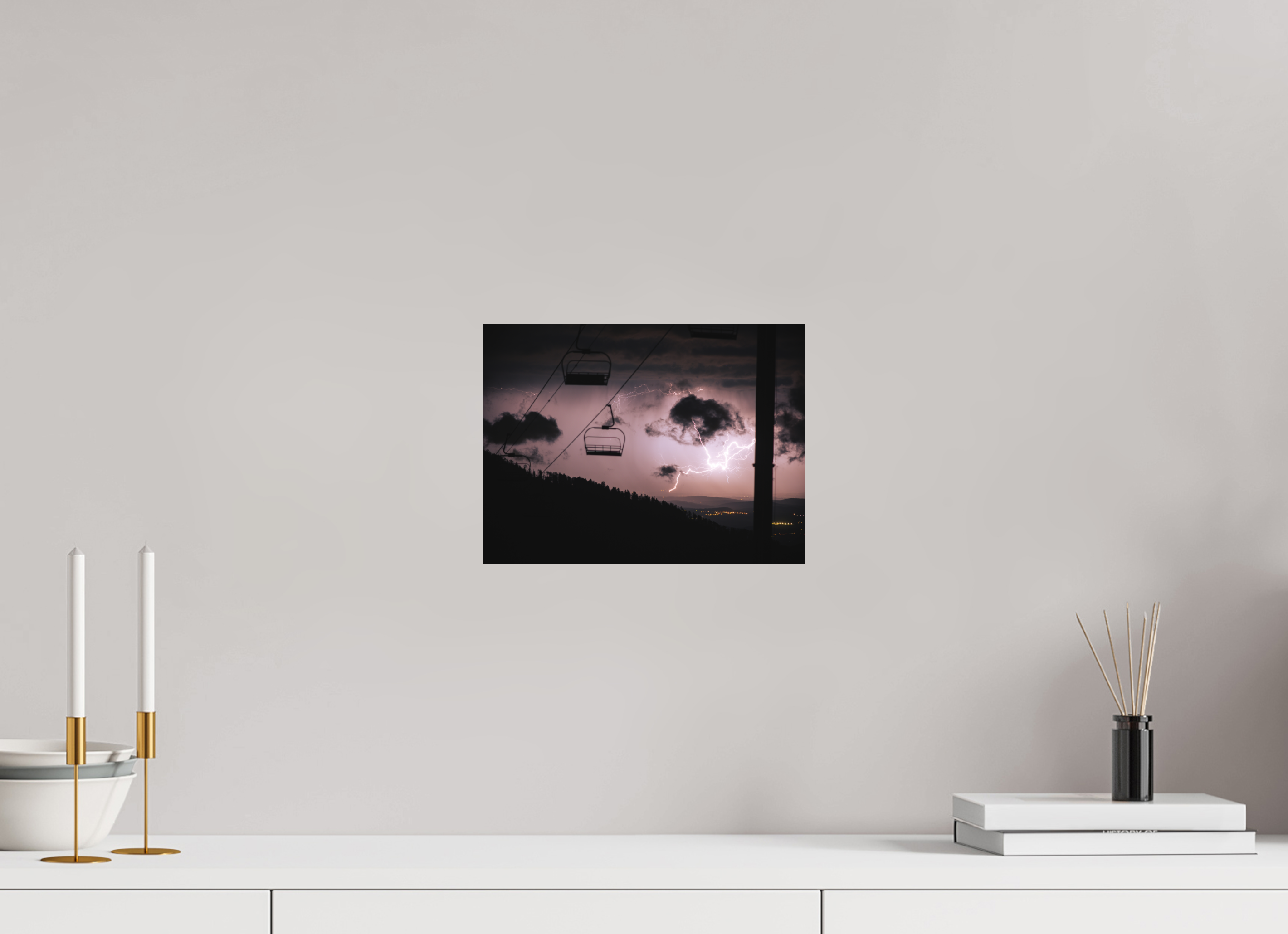 28 x 21 cm, Impression Fine Art sur support rigide - mat Tonnerre de Mourtis