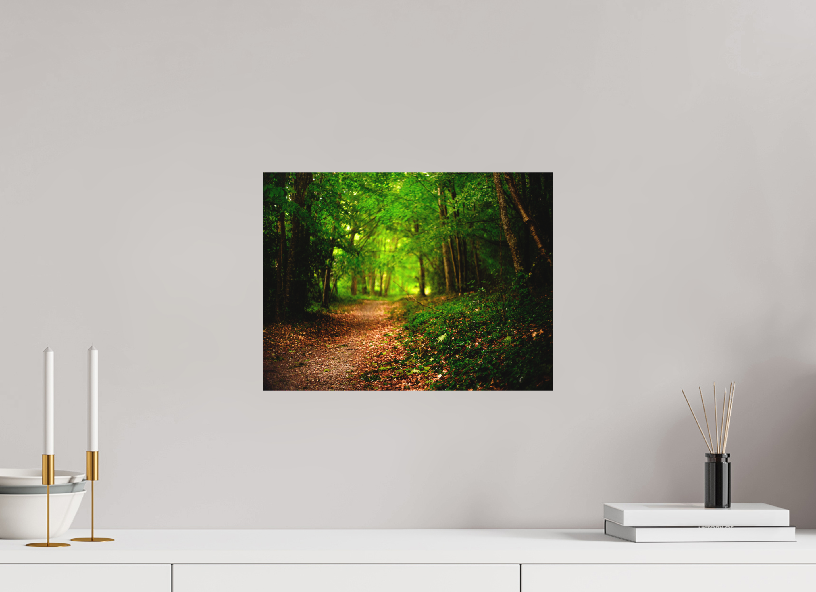 40 x 30 cm, Impression Fine Art sur support rigide - mat foret