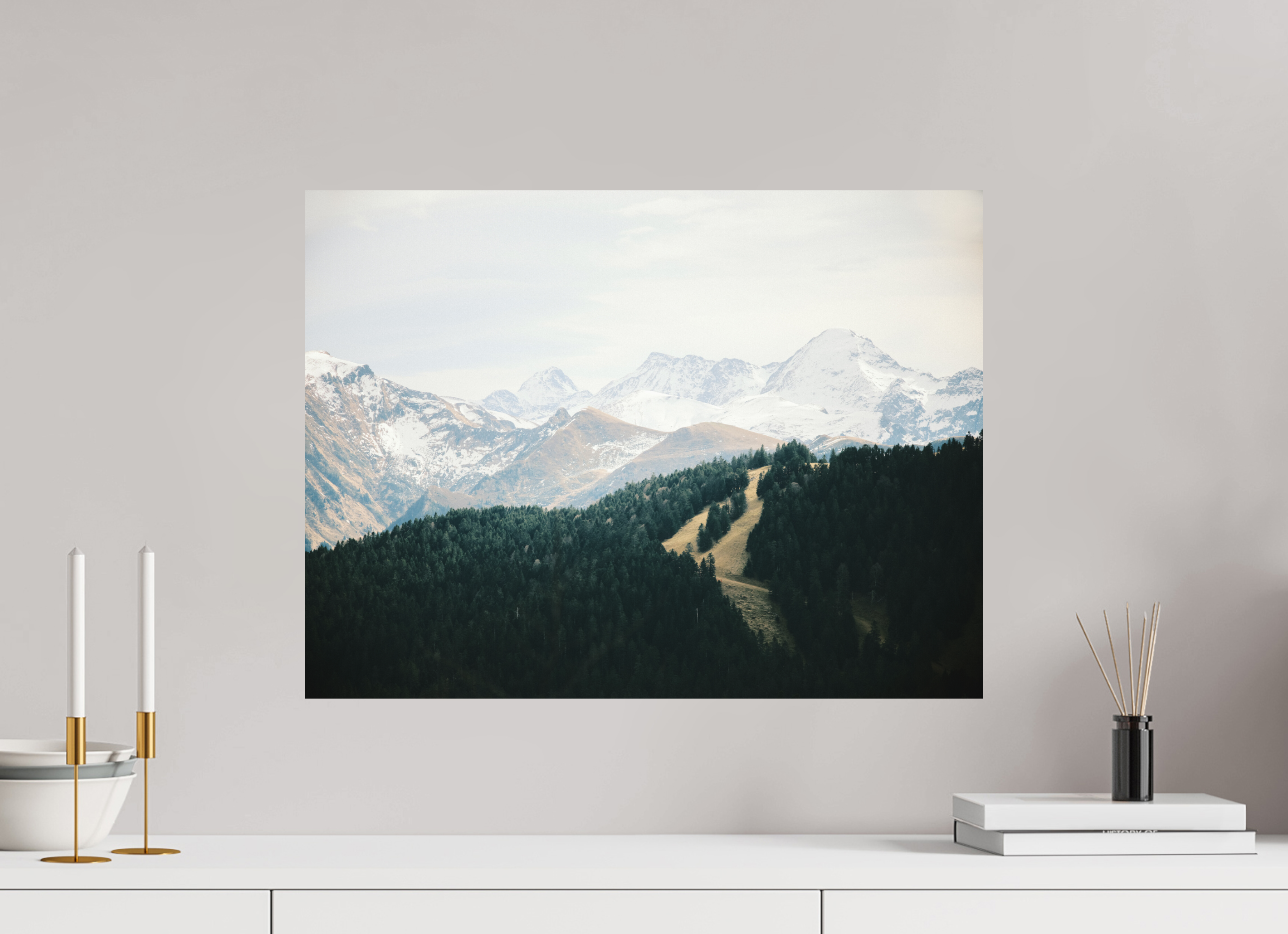 60 x 45 cm, Tirage photo - satiné Mourtis & Crabère