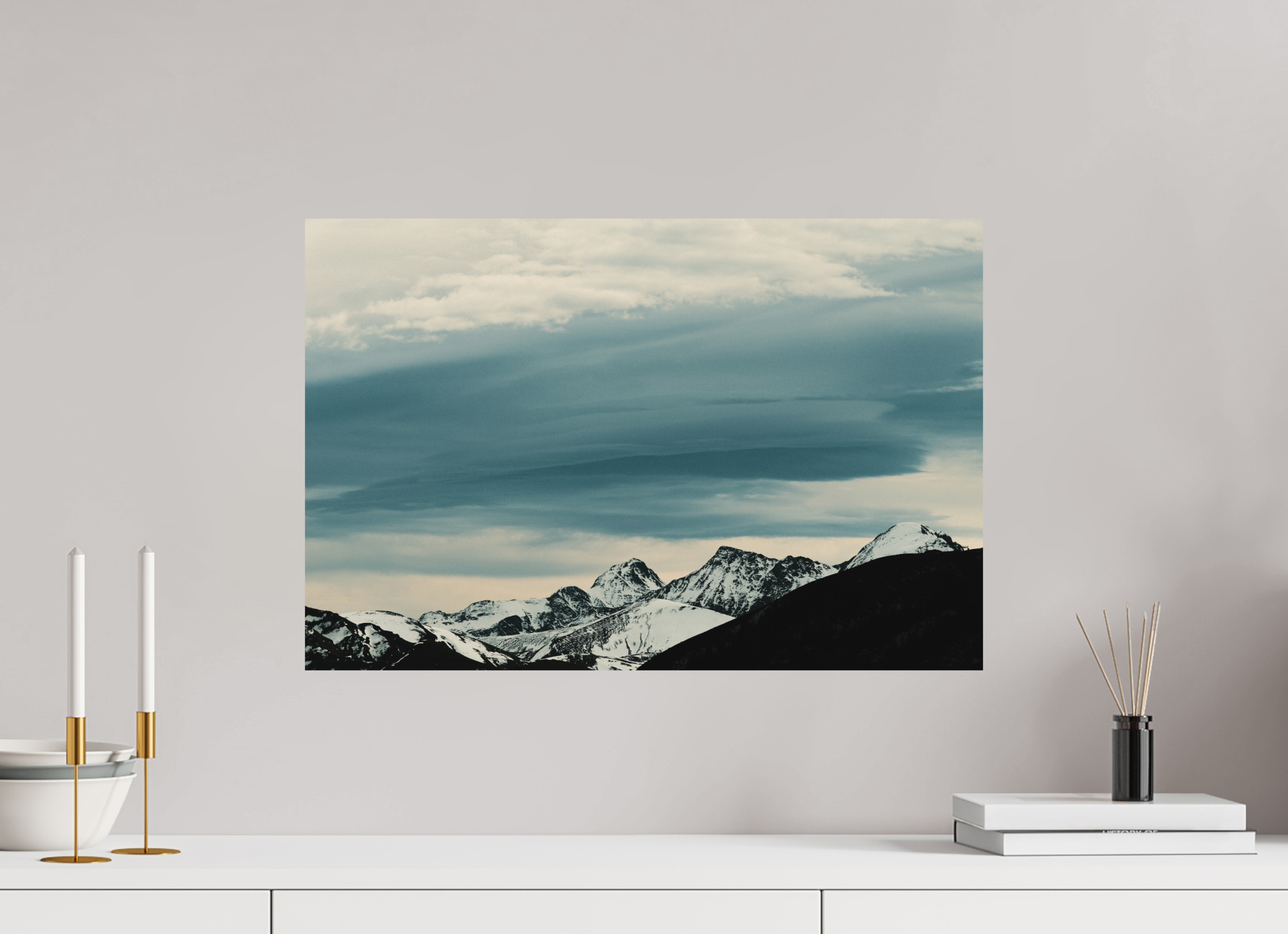 60 x 40 cm, Impression Fine Art - mat Crabère & Maubermé