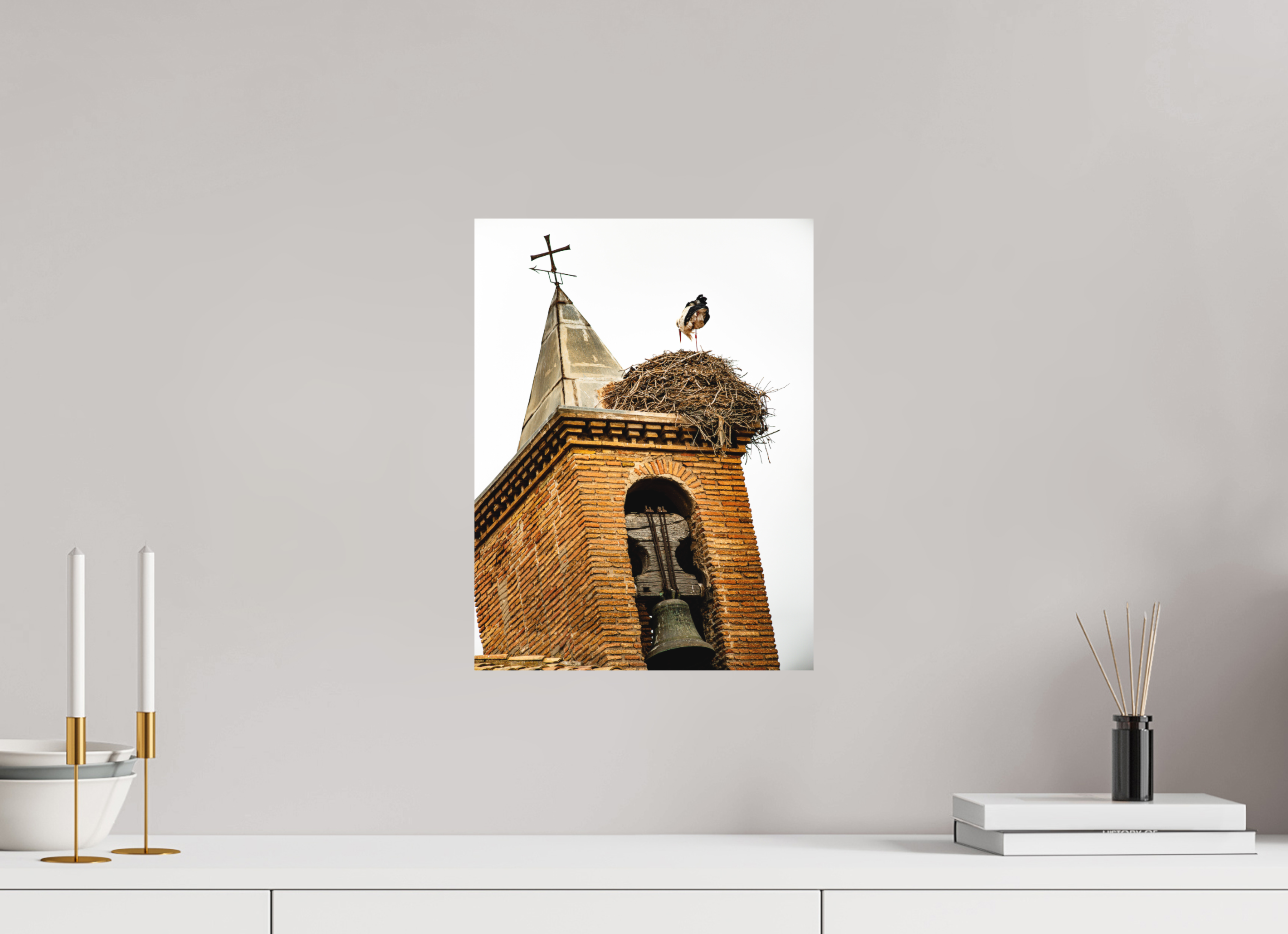 30 x 40 cm, Impression Fine Art - mat Grue IV