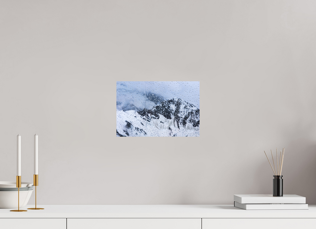 30 x 20 cm, Tirage photo - satiné Mauvaise météo