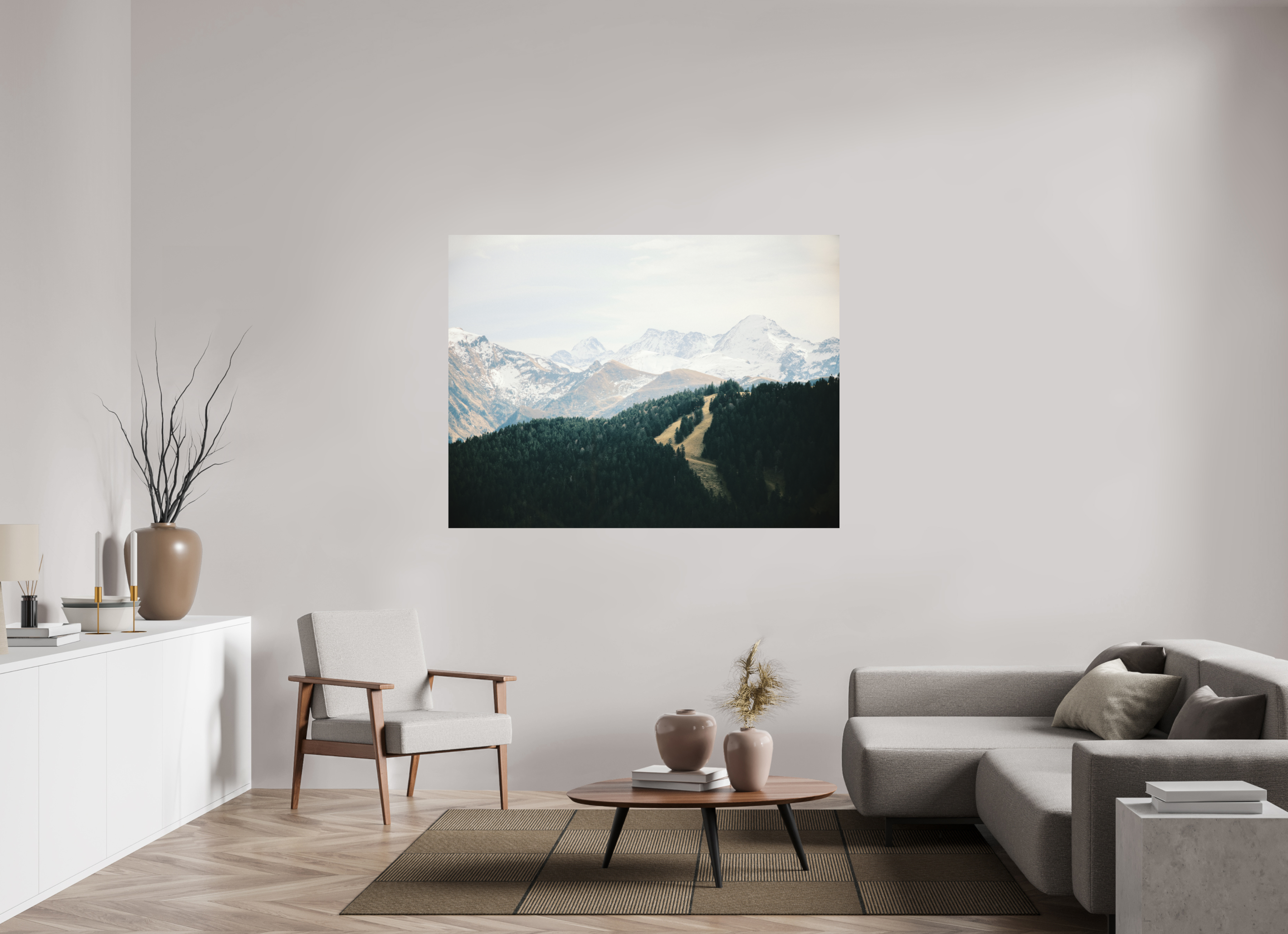 160 x 120 cm, Tirage photo - satiné Mourtis & Crabère