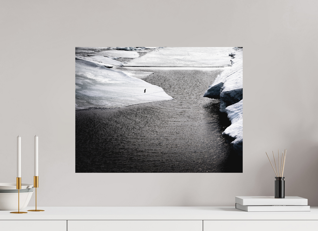 60 x 45 cm, Impression Fine Art - mat Retour de pêche