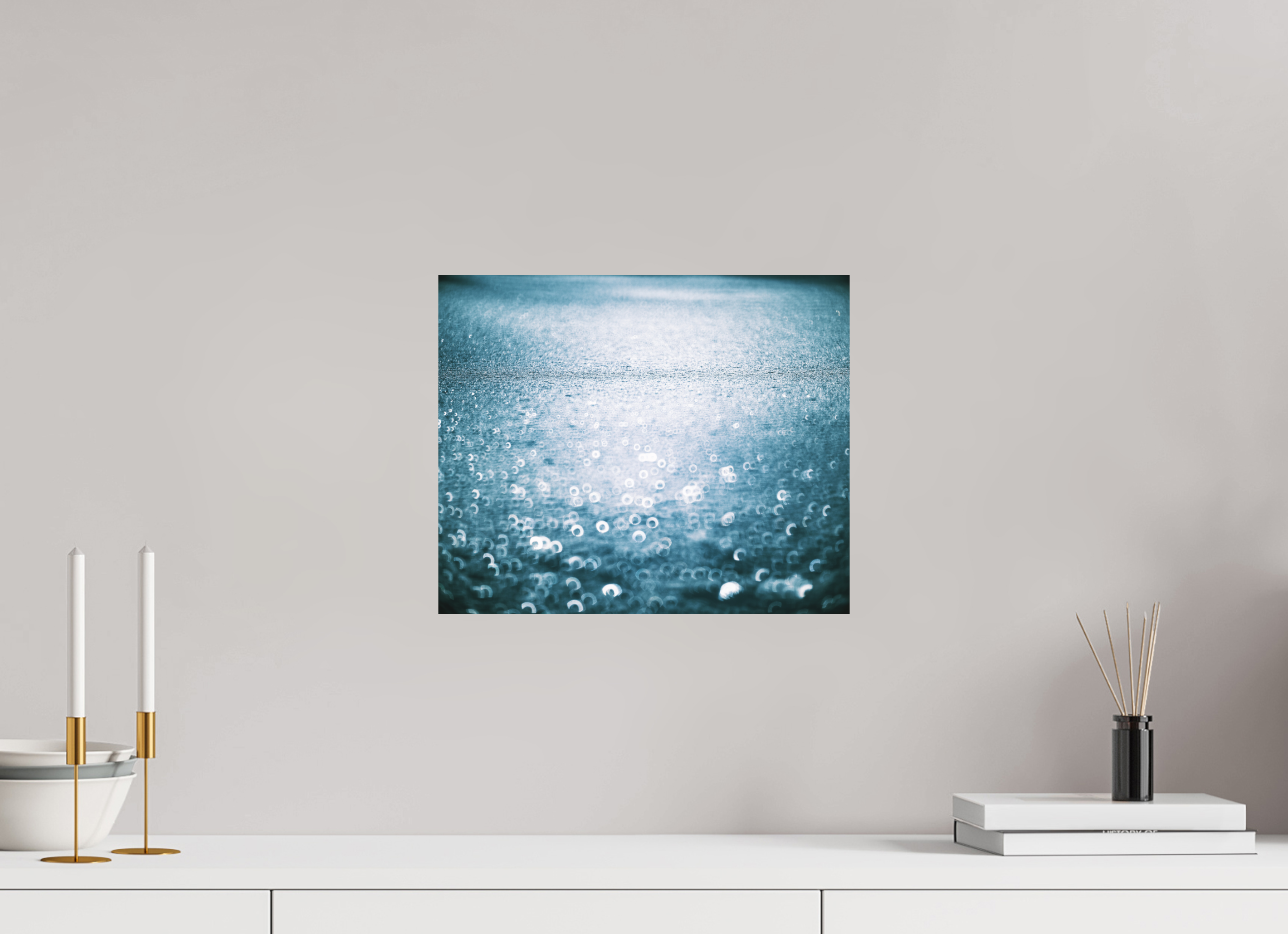 36,4 x 30 cm, Impression Fine Art - mat Réflexions hivernales