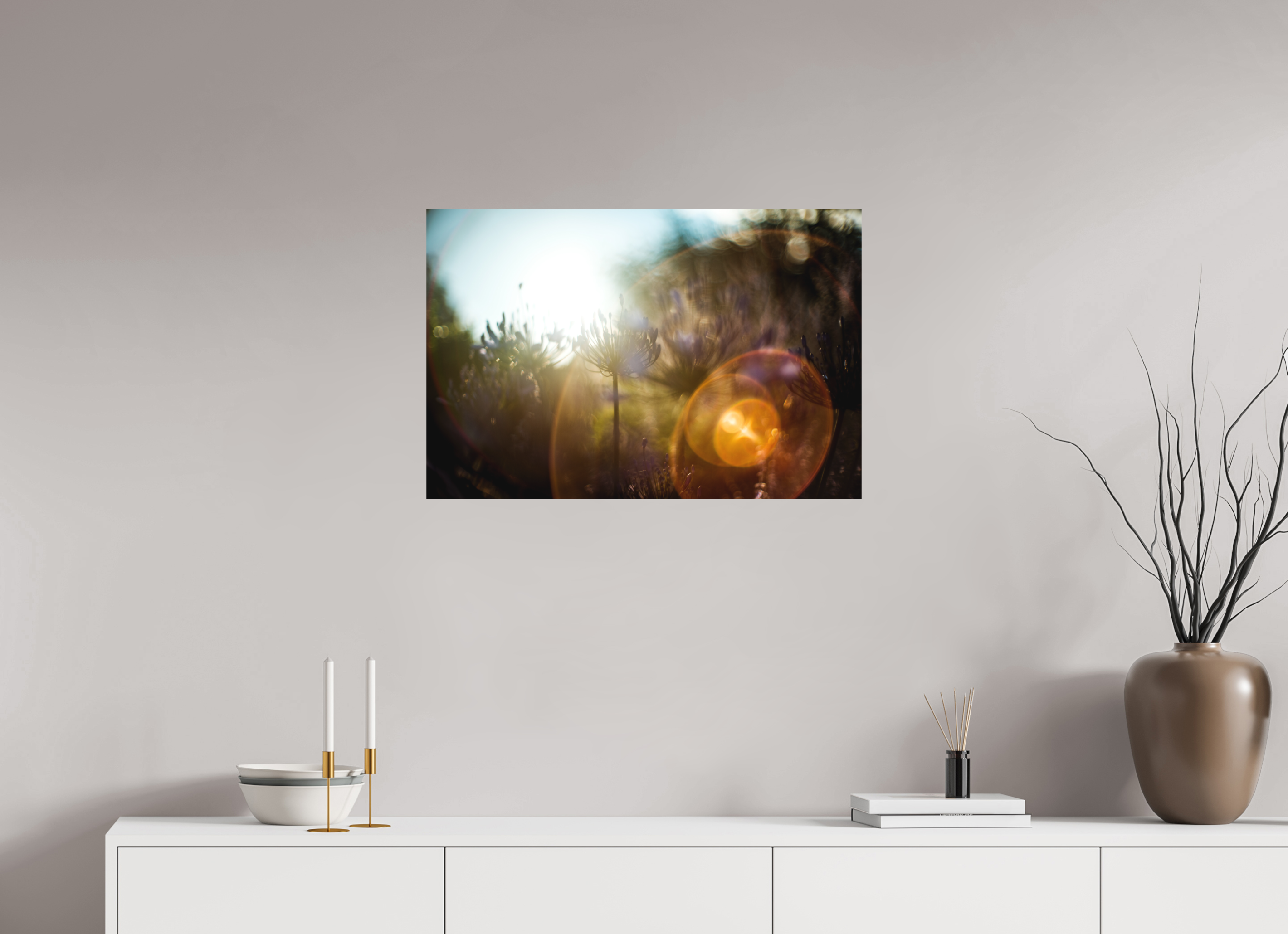 75 x 50 cm, Impression Fine Art - mat lumière