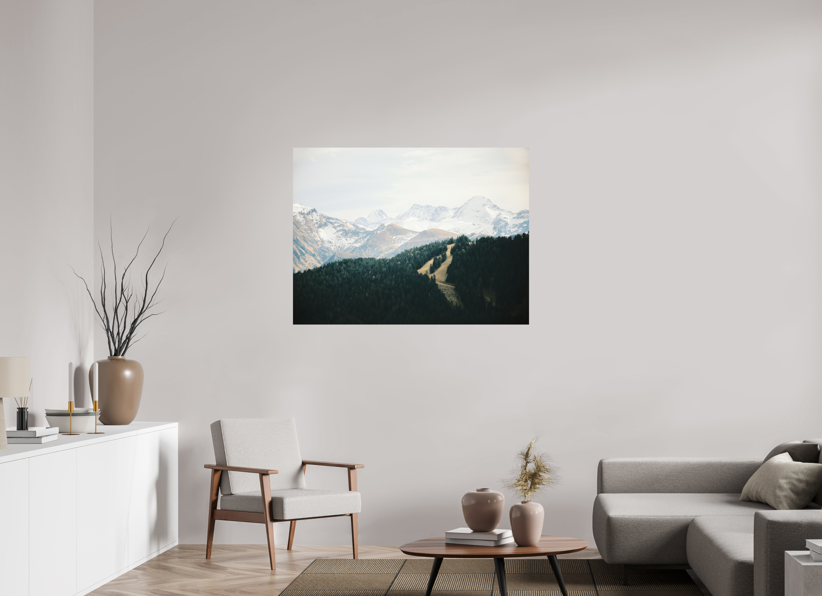 120 x 90 cm, Impression Fine Art - mat Mourtis & Crabère