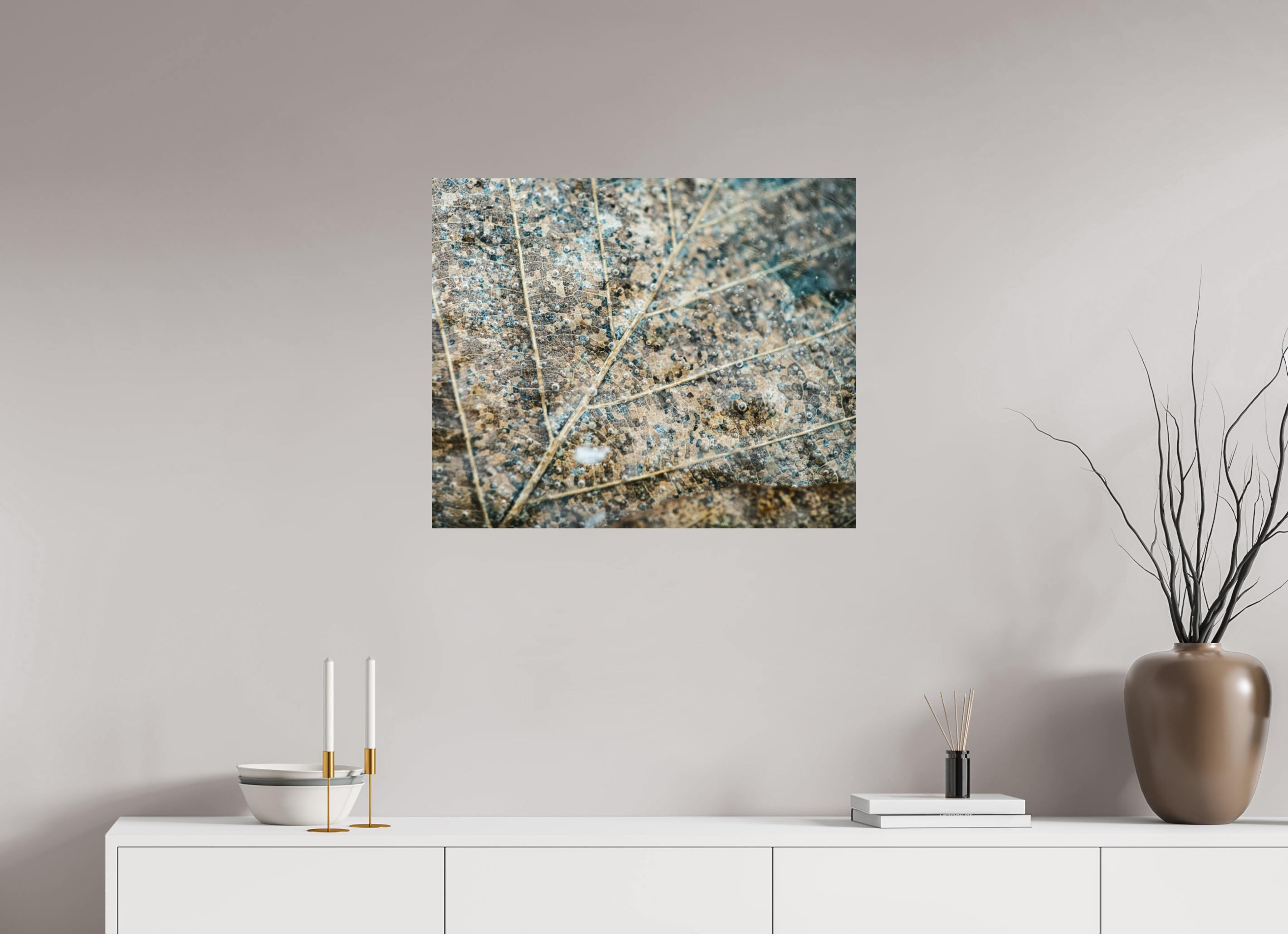 72,6 x 60 cm, Impression Fine Art sur support rigide - mat Prisonnier des glaces