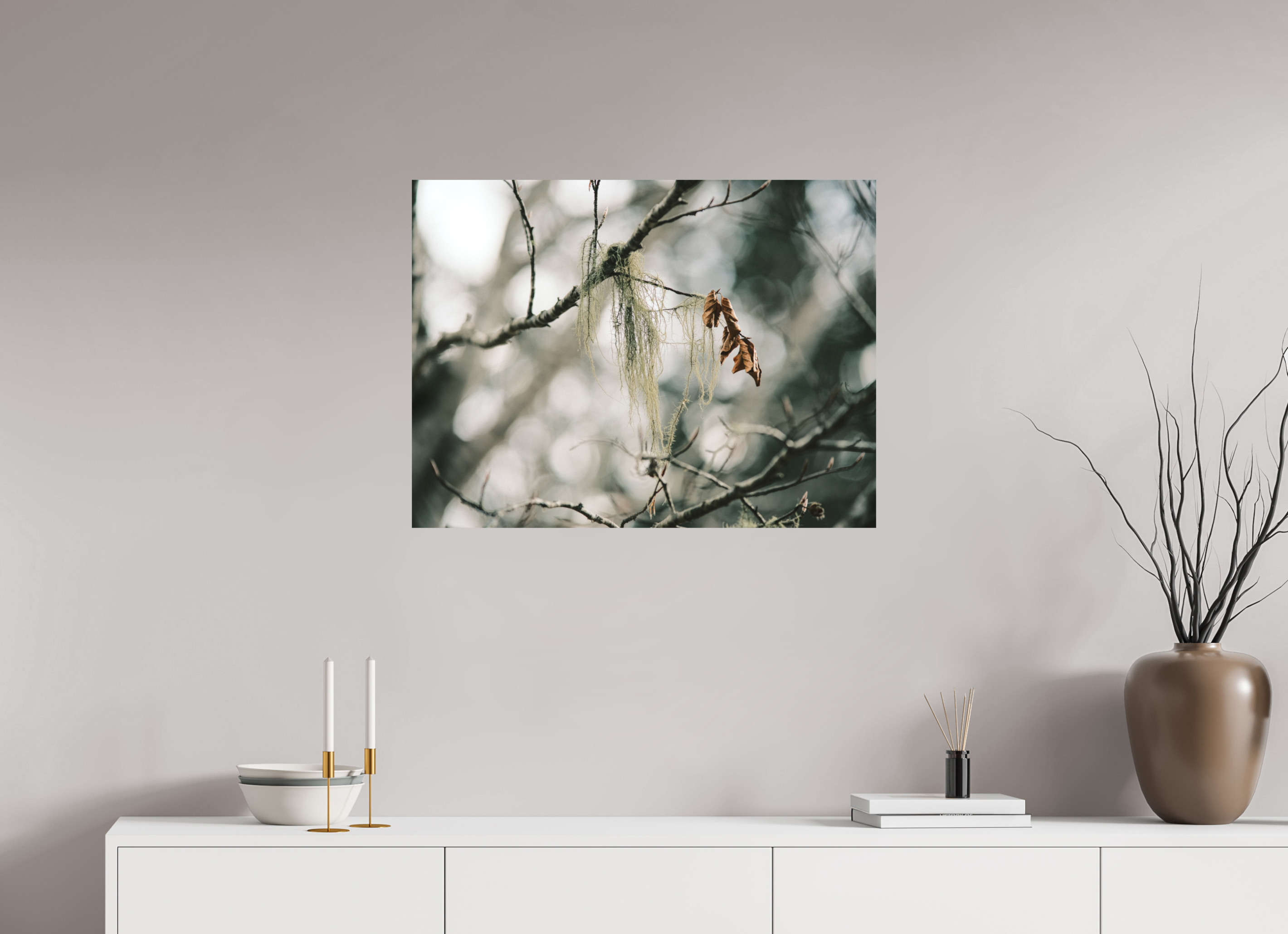 80 x 60 cm, Impression Fine Art - mat En dormance