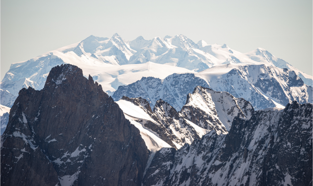 Main image Le massif du Mont Rose