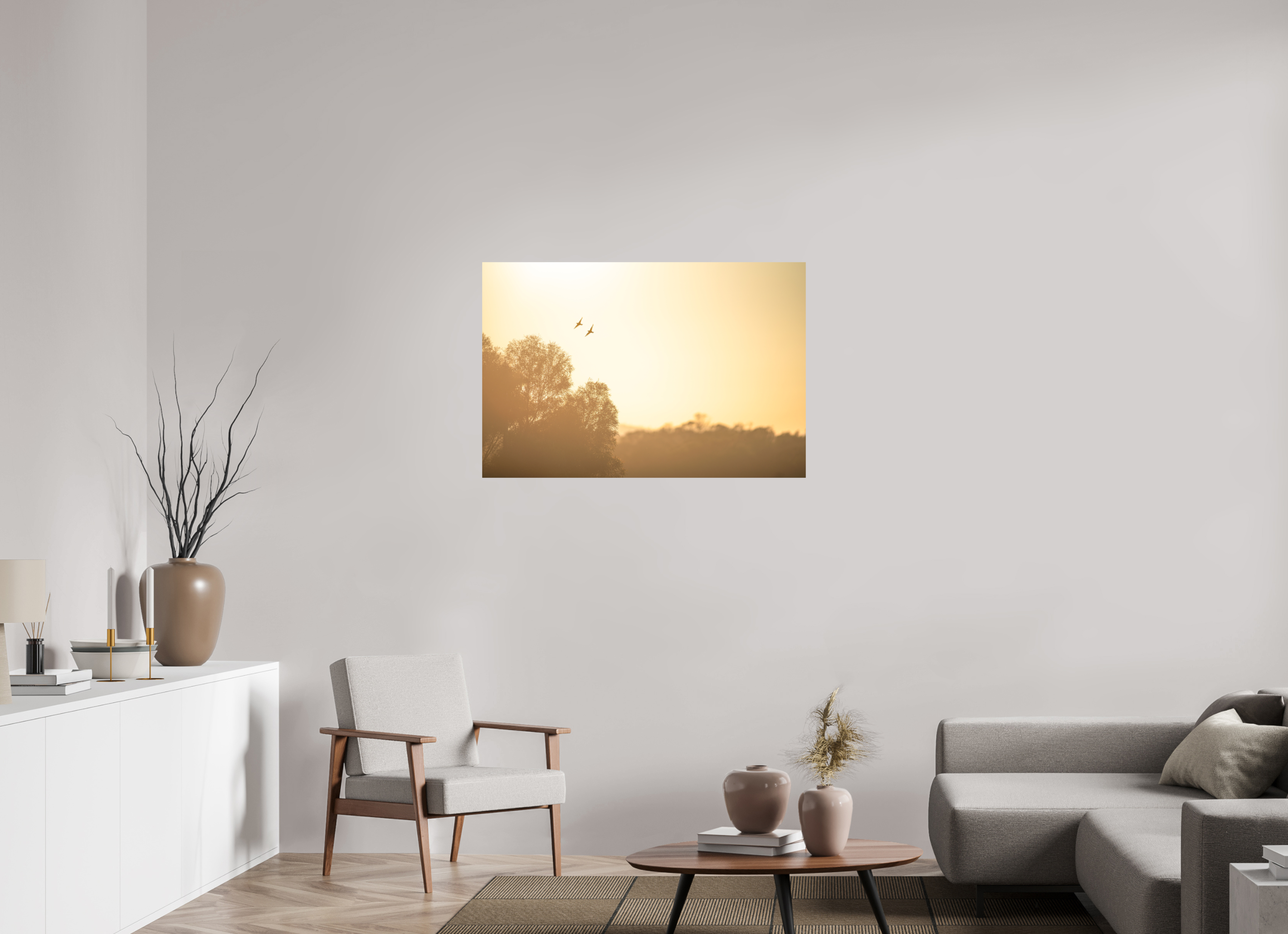 105 x 70 cm, Impression Fine Art - mat Lune de miel
