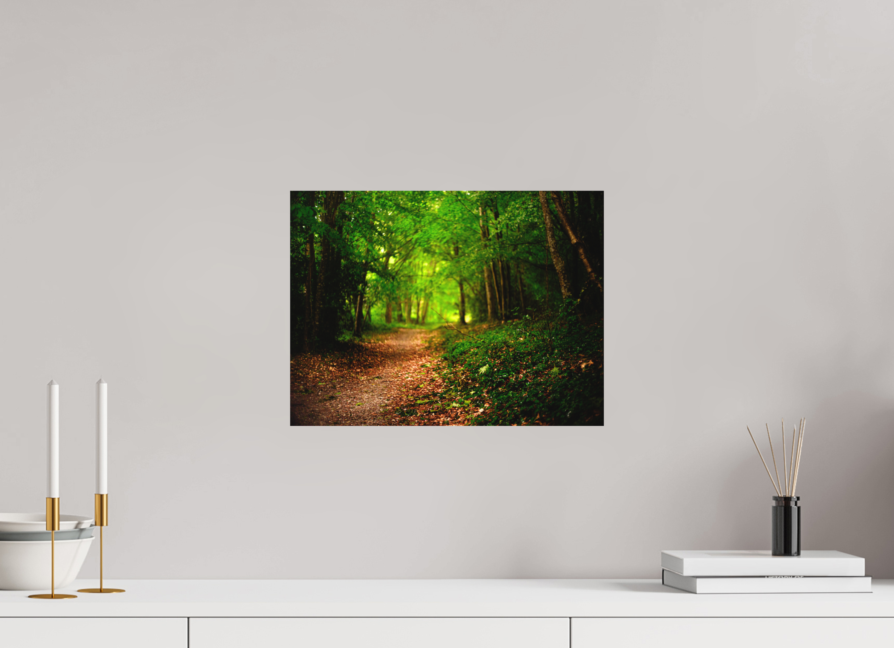 40 x 30 cm, Impression Fine Art - mat foret