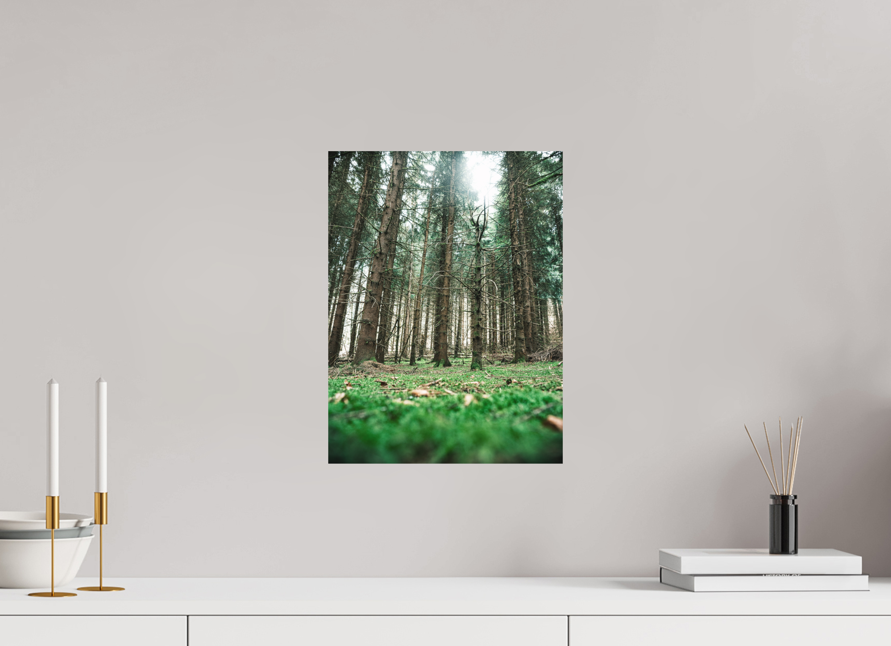 30 x 40 cm, Impression Fine Art - mat Invitation au calme