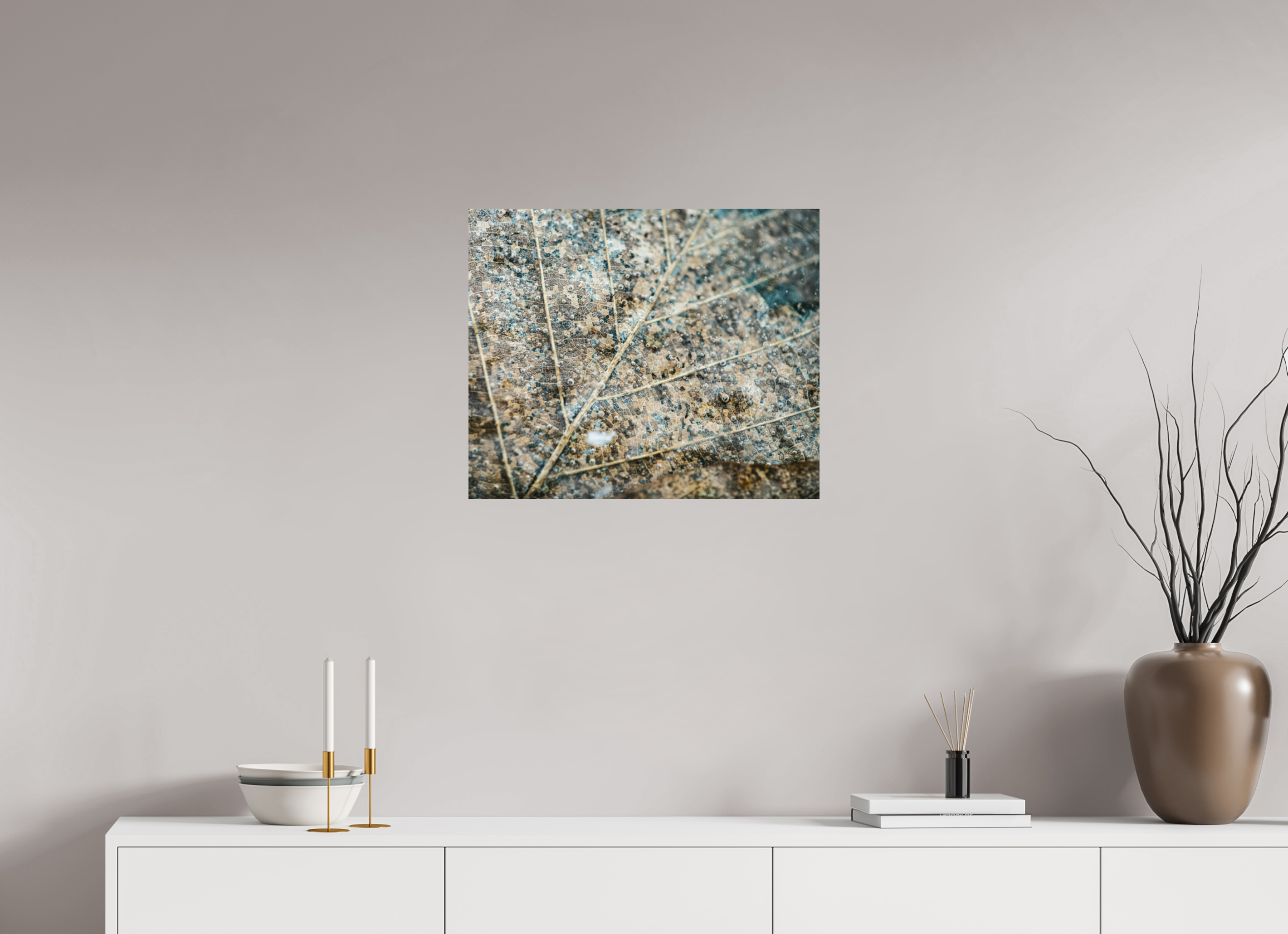 60,5 x 50 cm, Impression Fine Art - mat Prisonnier des glaces