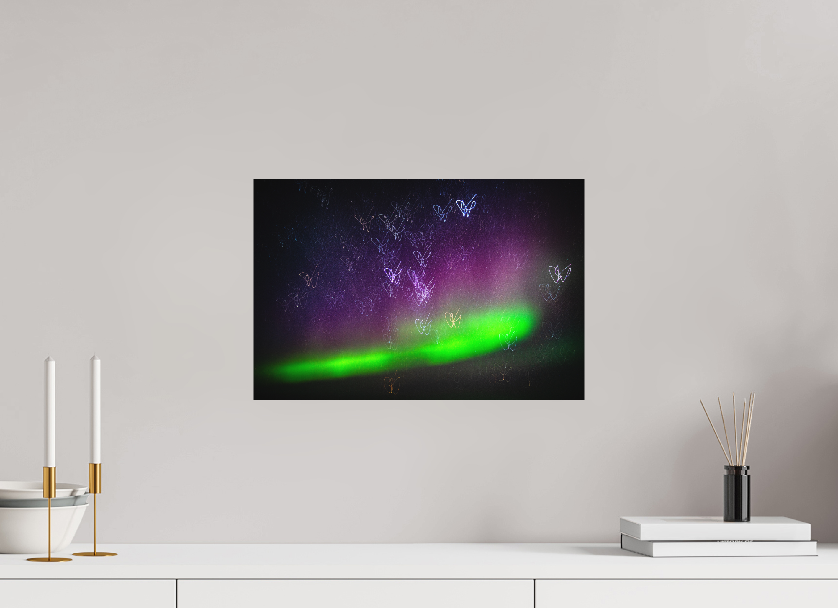 45 x 30 cm, Impression Fine Art - mat Danse céleste