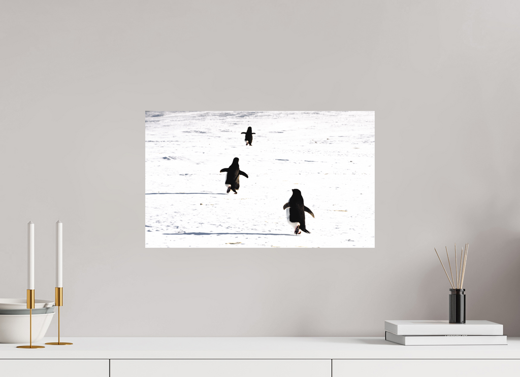 50,3 x 30 cm, Impression Fine Art - mat La cour de récréation