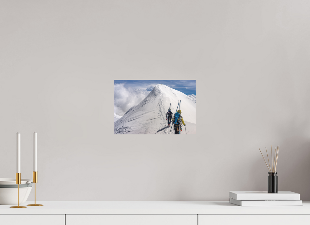 30 x 20 cm, Tirage photo - satiné L'arête de Castor