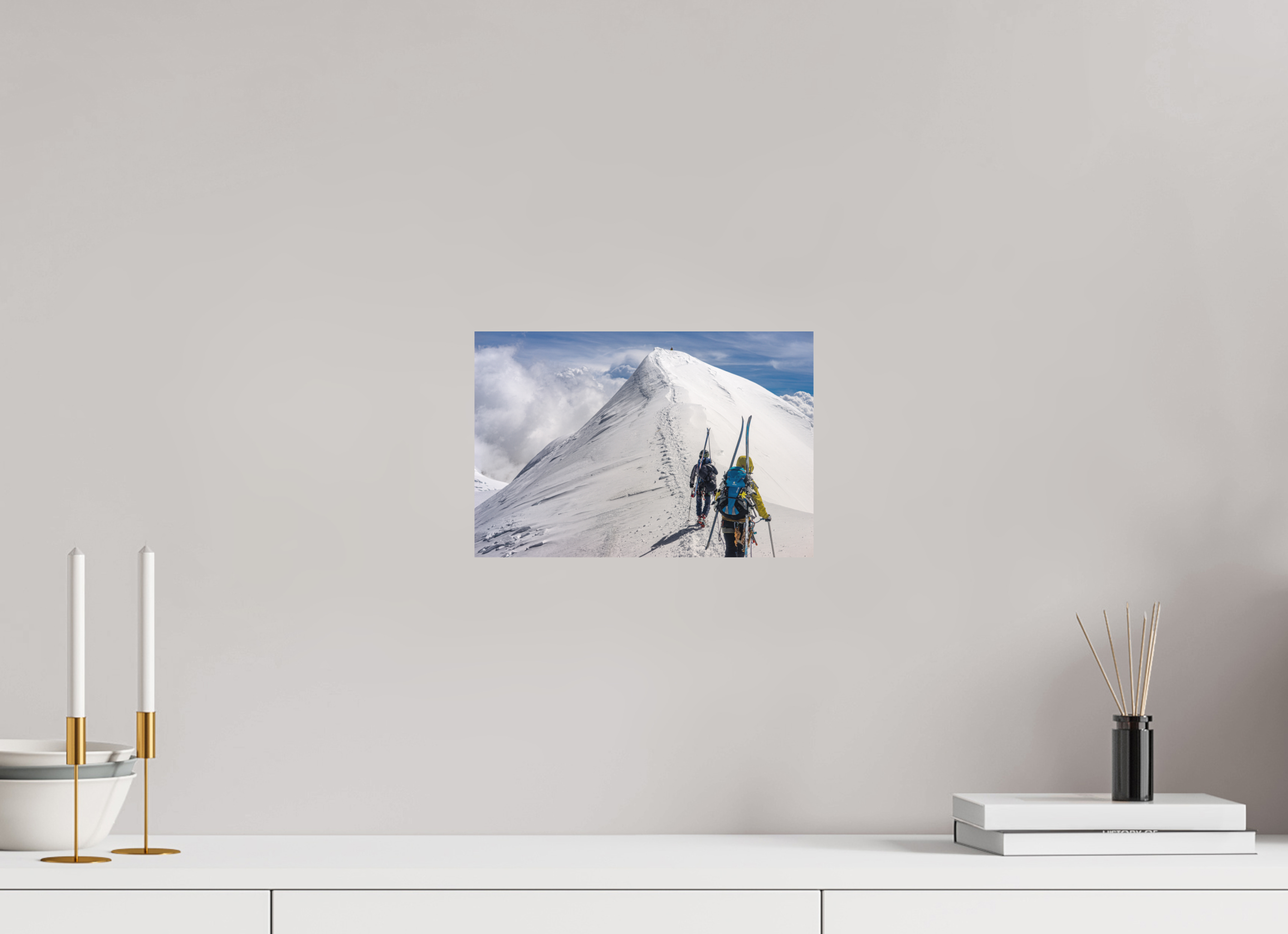 30 x 20 cm, Tirage photo - satiné L'arête de Castor
