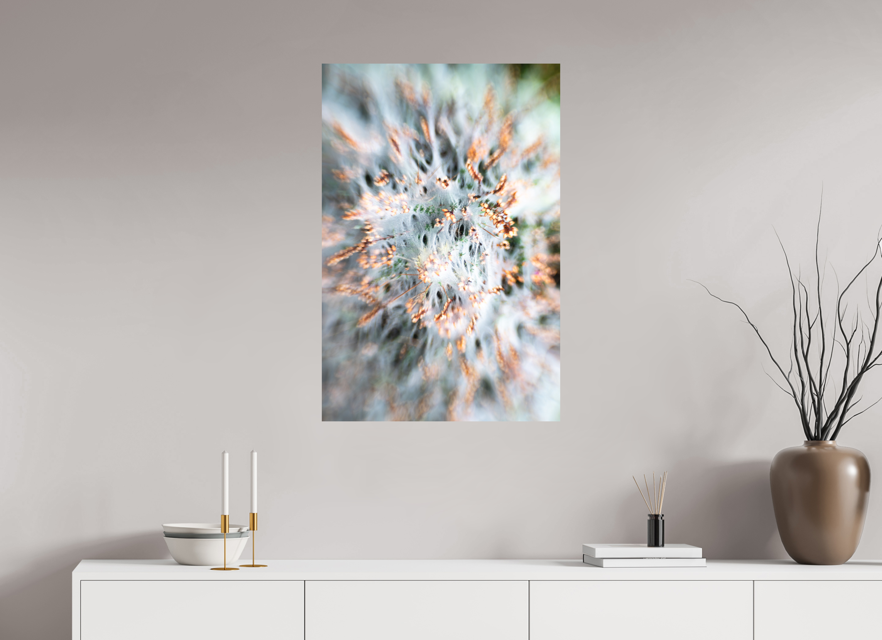 60 x 90 cm, Impression Fine Art - mat toile 2