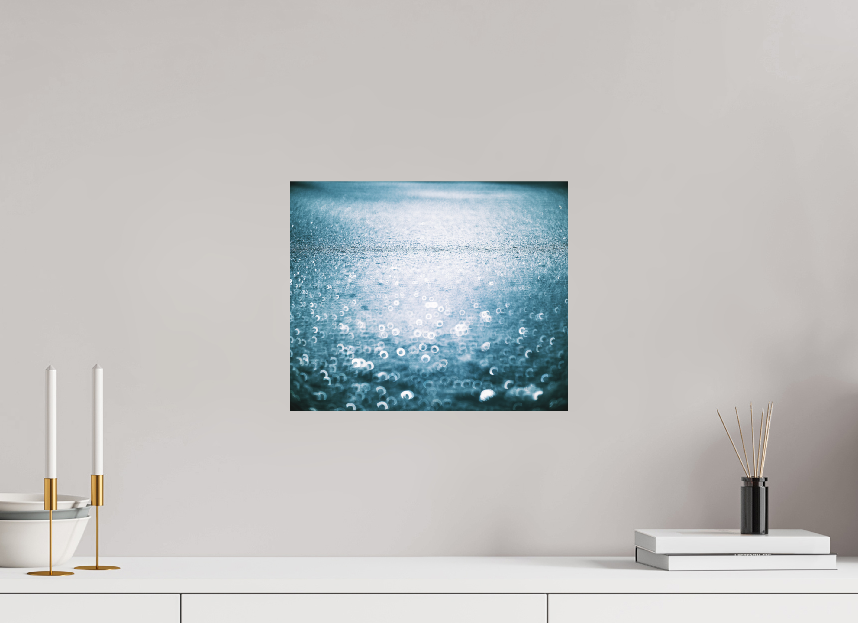 36,4 x 30 cm, Impression Fine Art sur support rigide - mat Réflexions hivernales