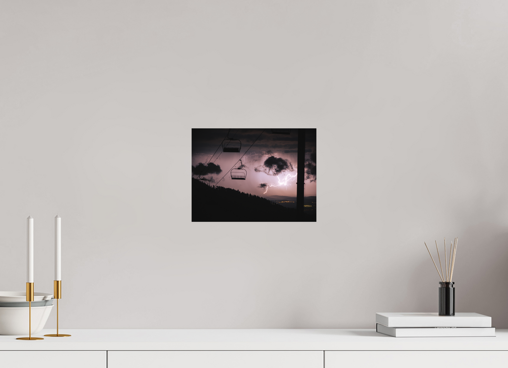 28 x 21 cm, Tirage photo - satiné Tonnerre de Mourtis