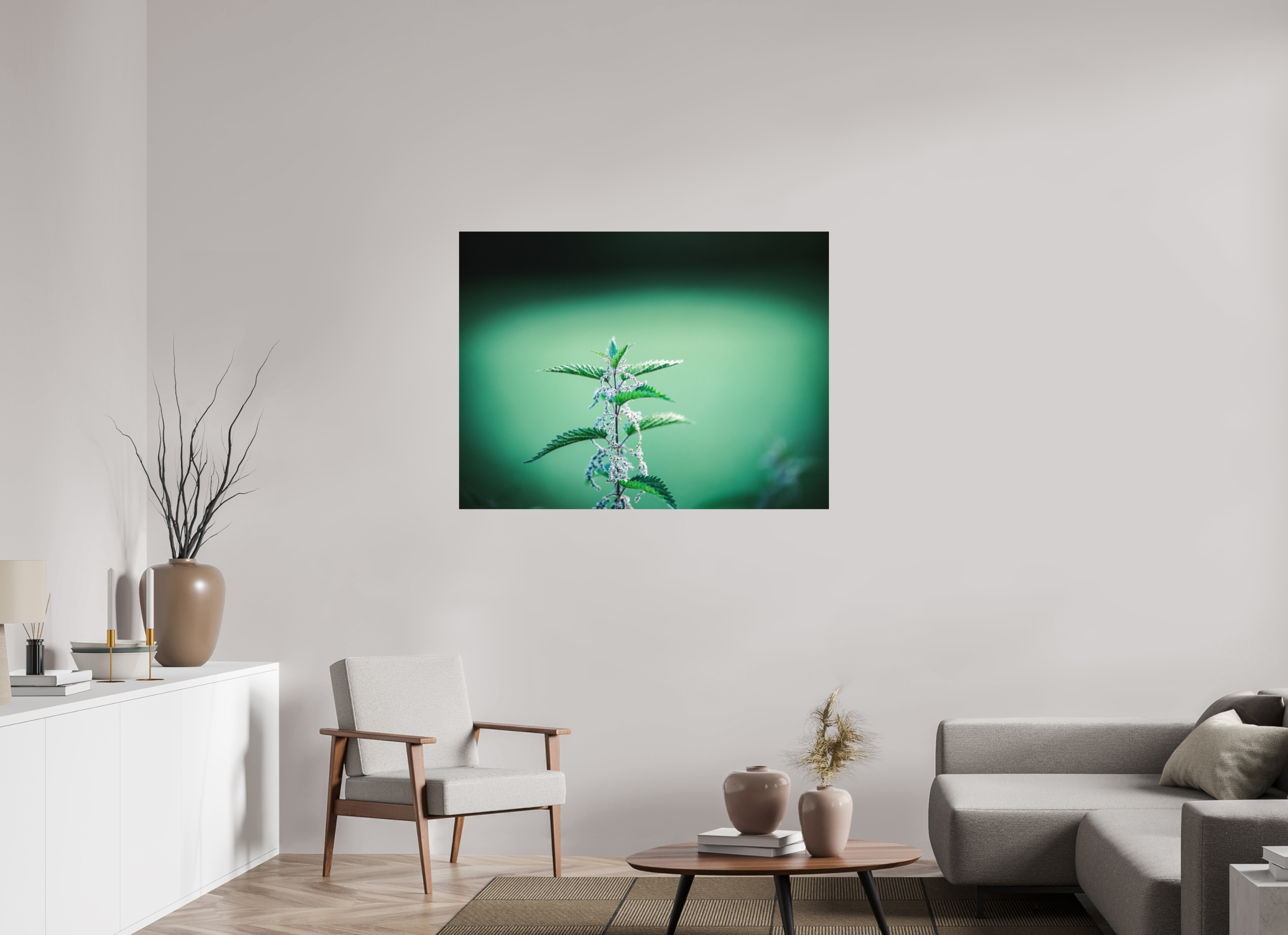 120 x 90 cm, Impression Fine Art - mat Ortie II