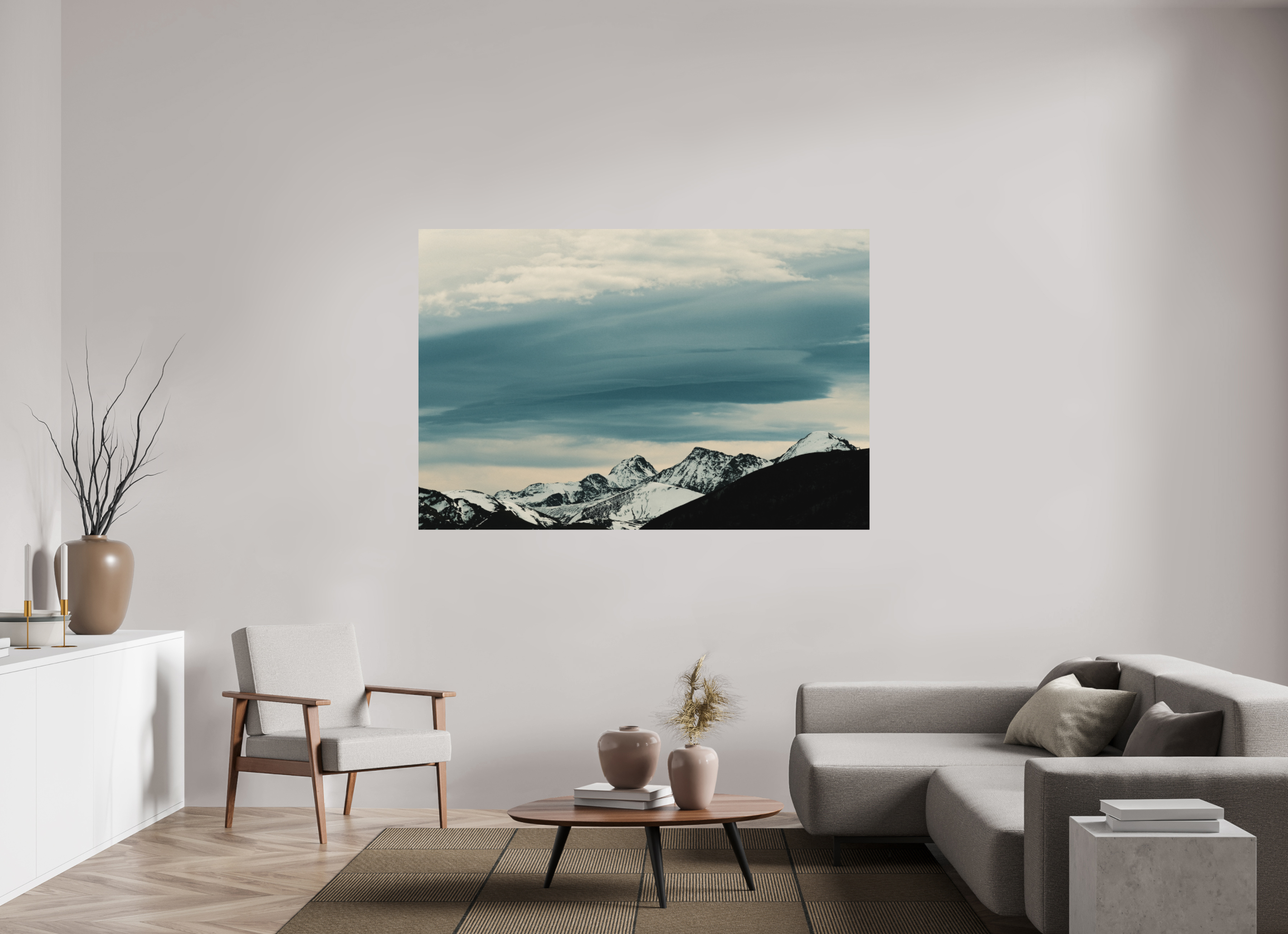 180 x 120 cm, Tirage photo - satiné Crabère & Maubermé