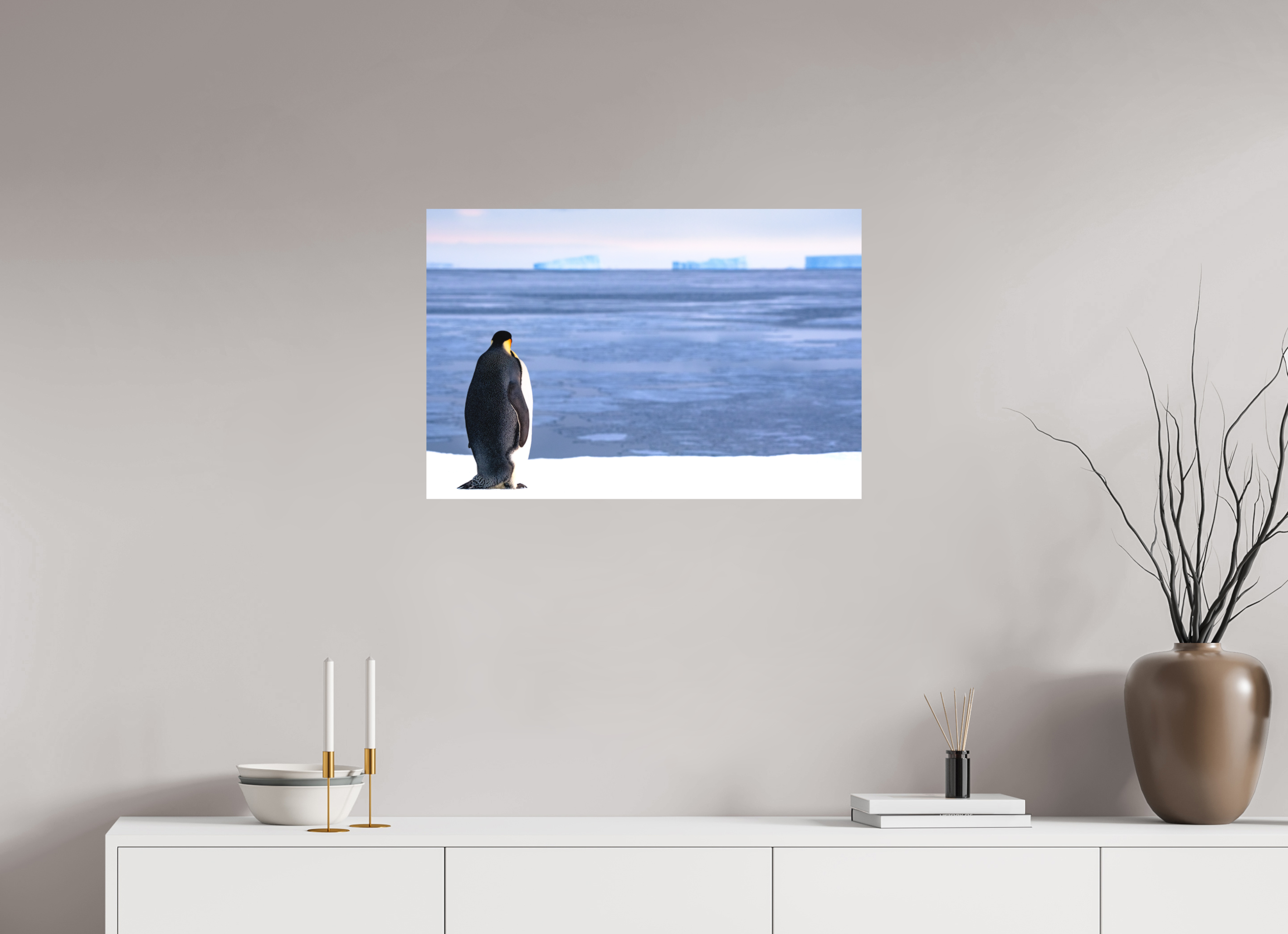 75 x 50 cm, Impression photo Mat - Sans cadre Contemplation
