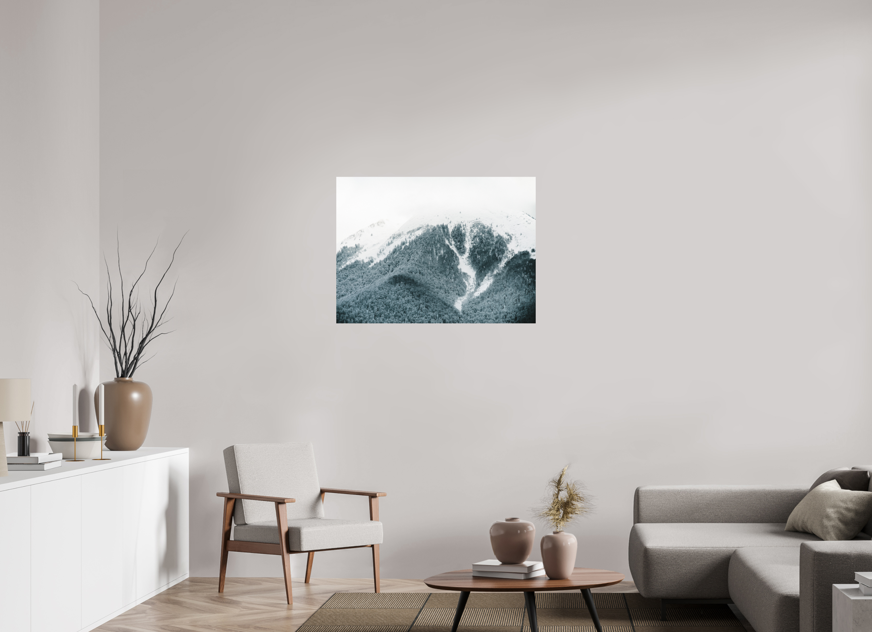 95,2 x 70 cm, Impression Fine Art sur support rigide - mat Le Cagire