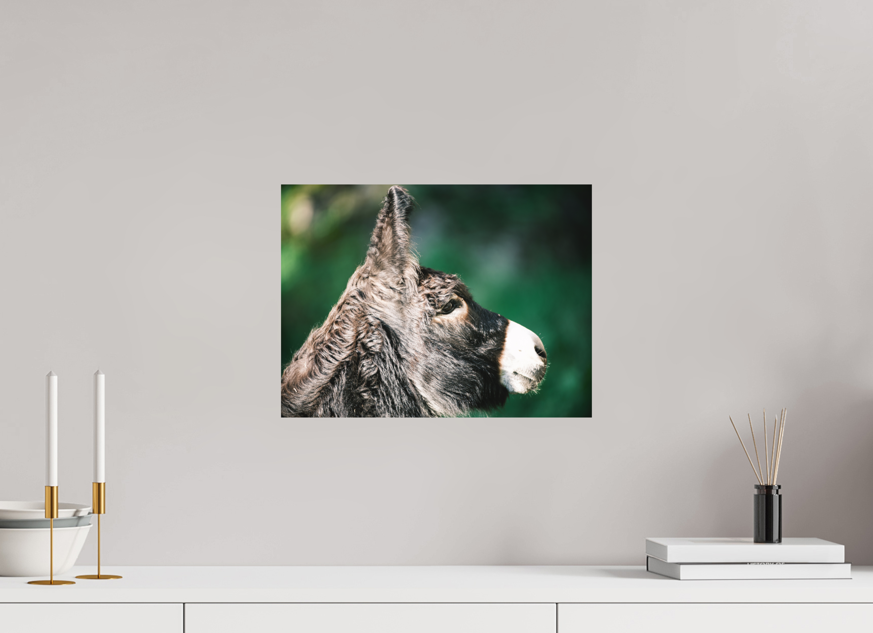 40 x 30 cm, Impression Fine Art sur support rigide - mat Ane