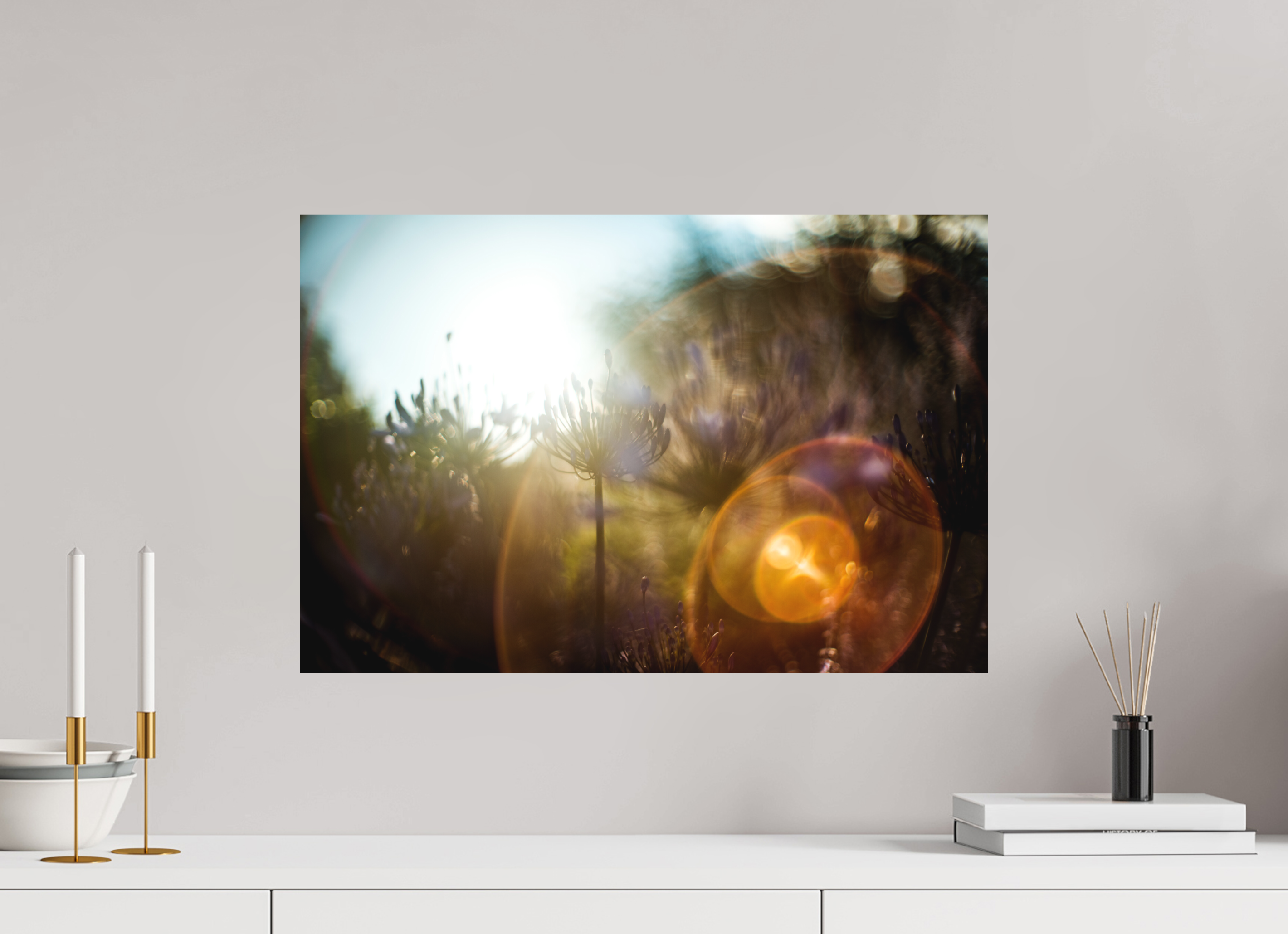 60 x 40 cm, Impression Fine Art sur support rigide - mat lumière