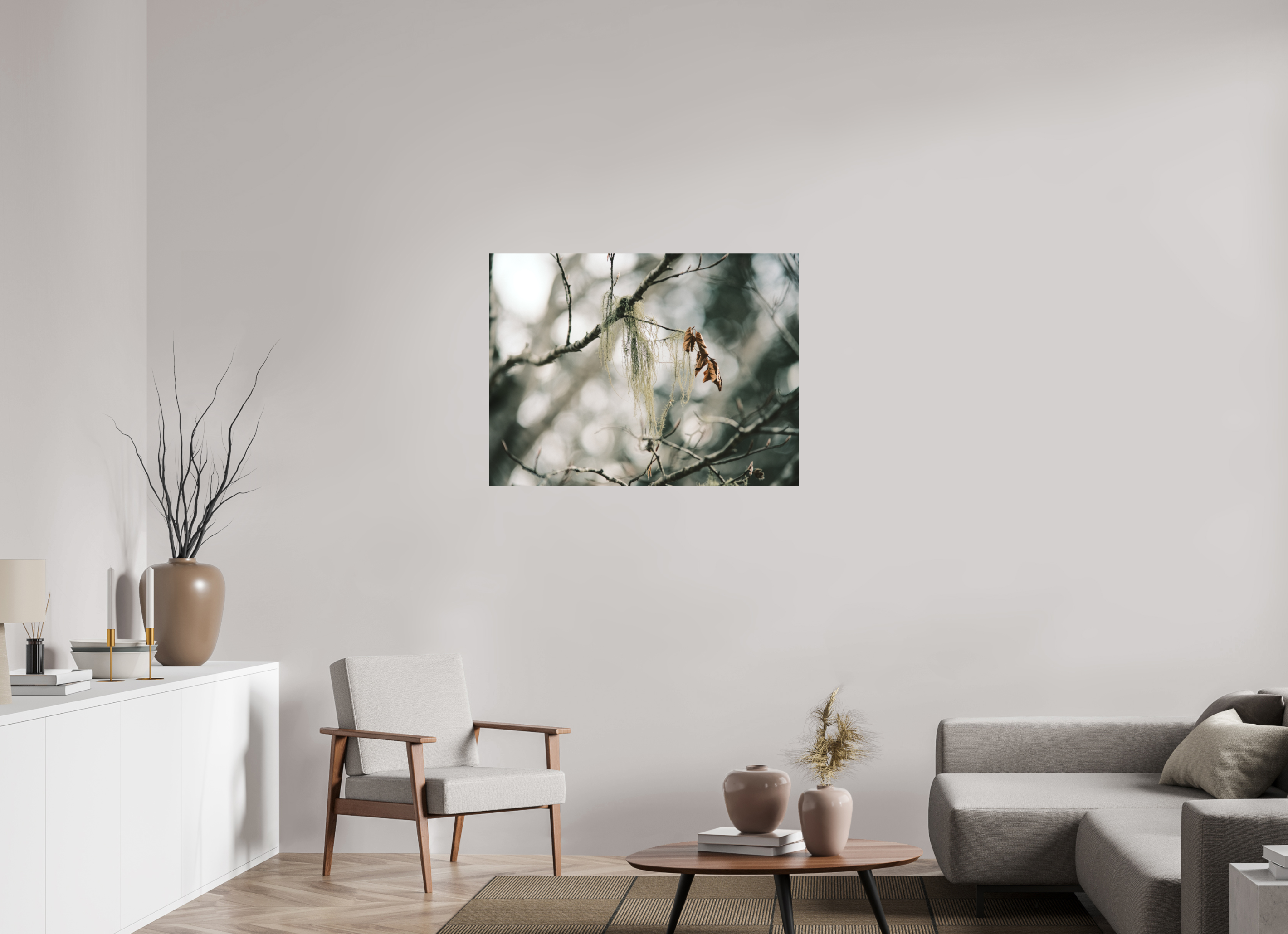 100 x 75 cm, Impression Fine Art sur support rigide - mat En dormance